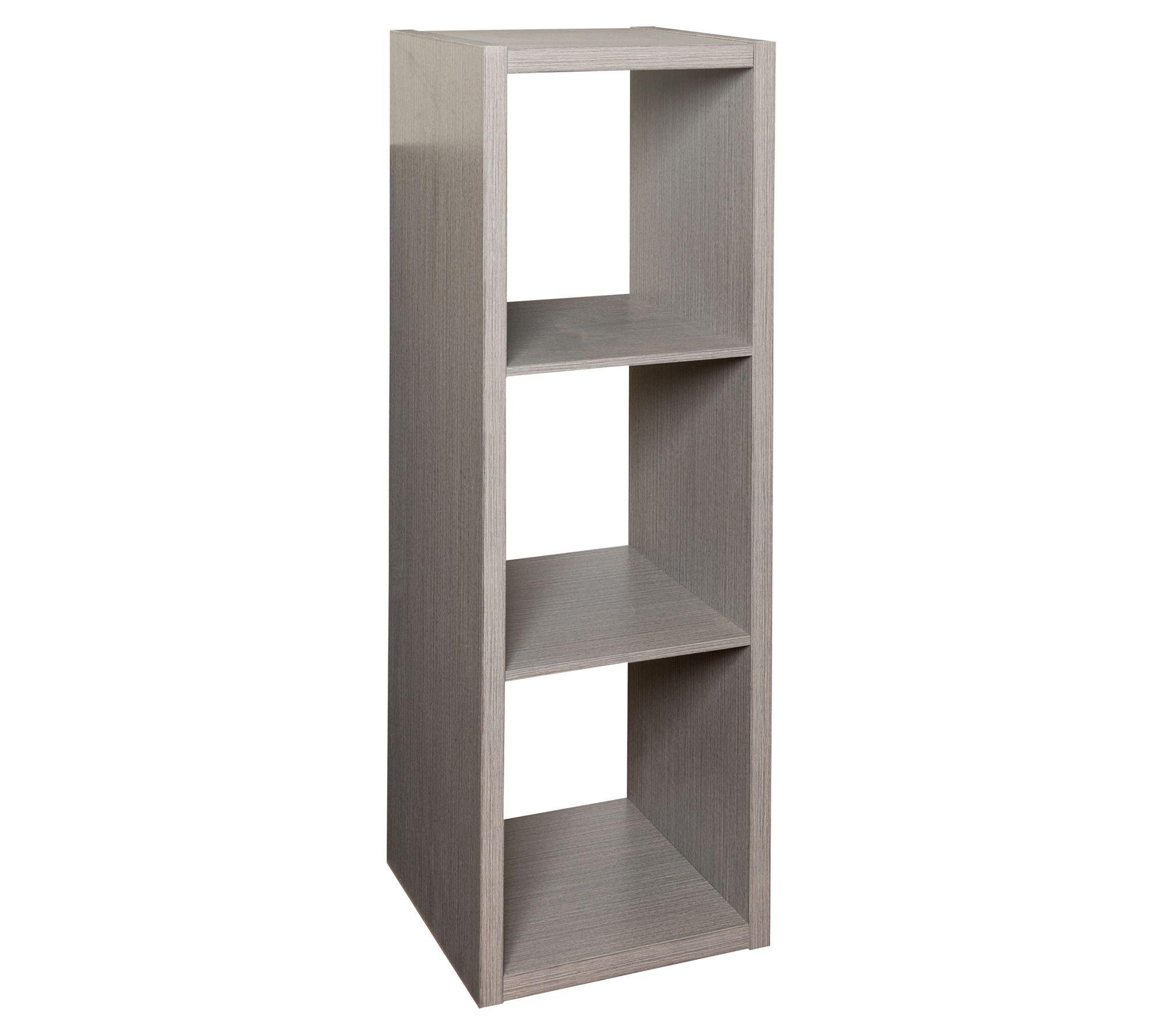 HoneyCanDo 3Cube Laminate Storage Shelf