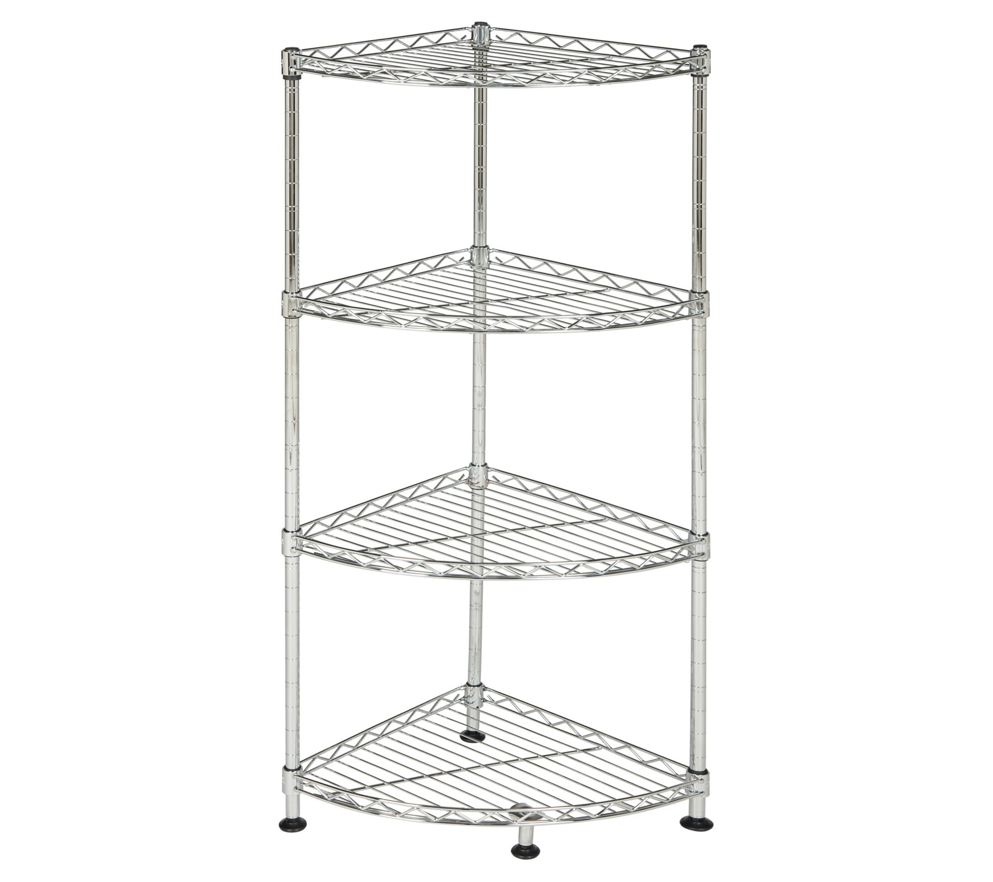 Safavieh Damaris 4-Tier Steel Wire Corner Rack - QVC.com