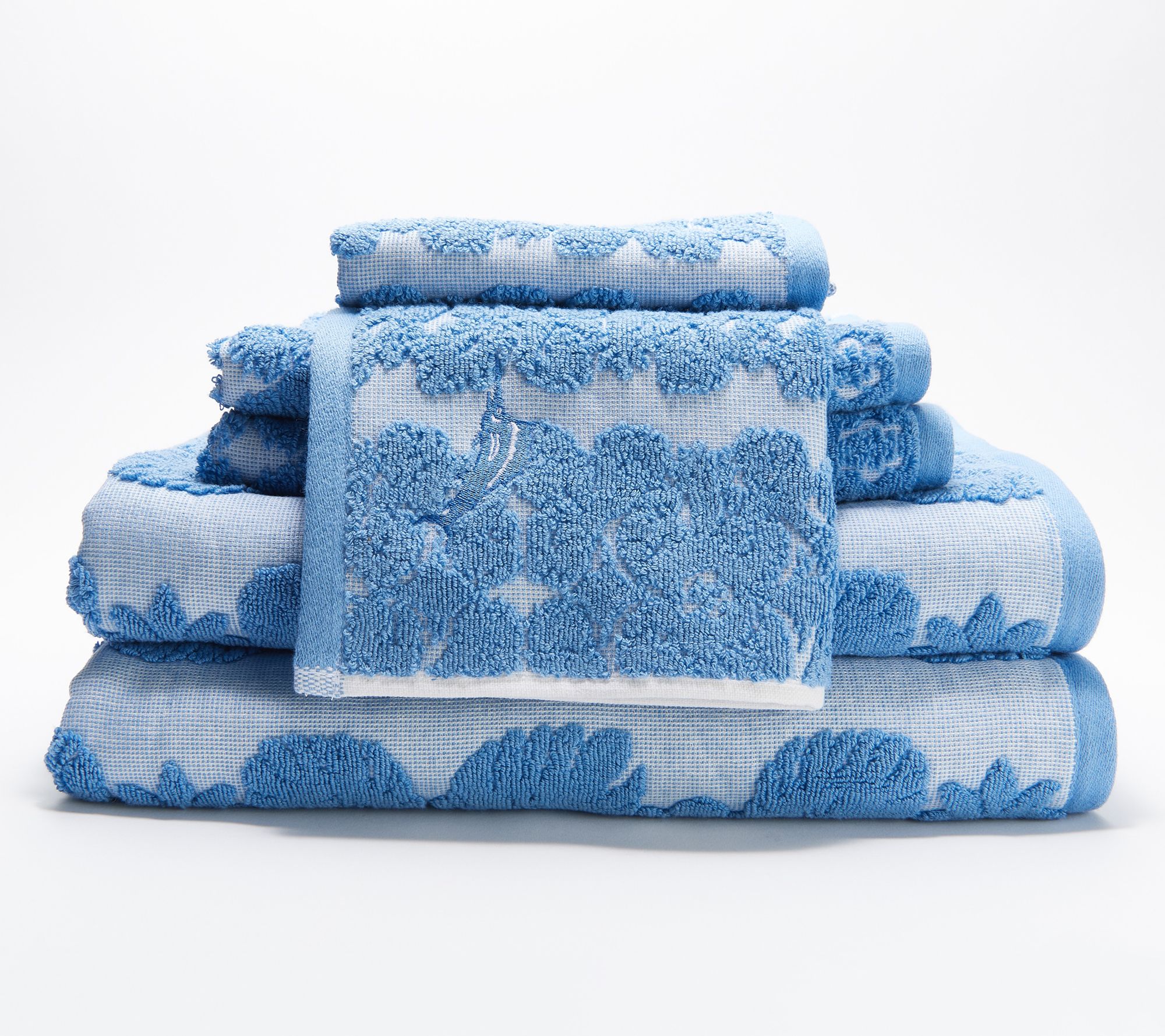 As Is Tommy Bahama 6-Piece 100% Cotton BathTowel Set