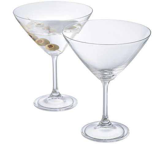 Belleek Pottery Elegance Cocktail Glass Pair