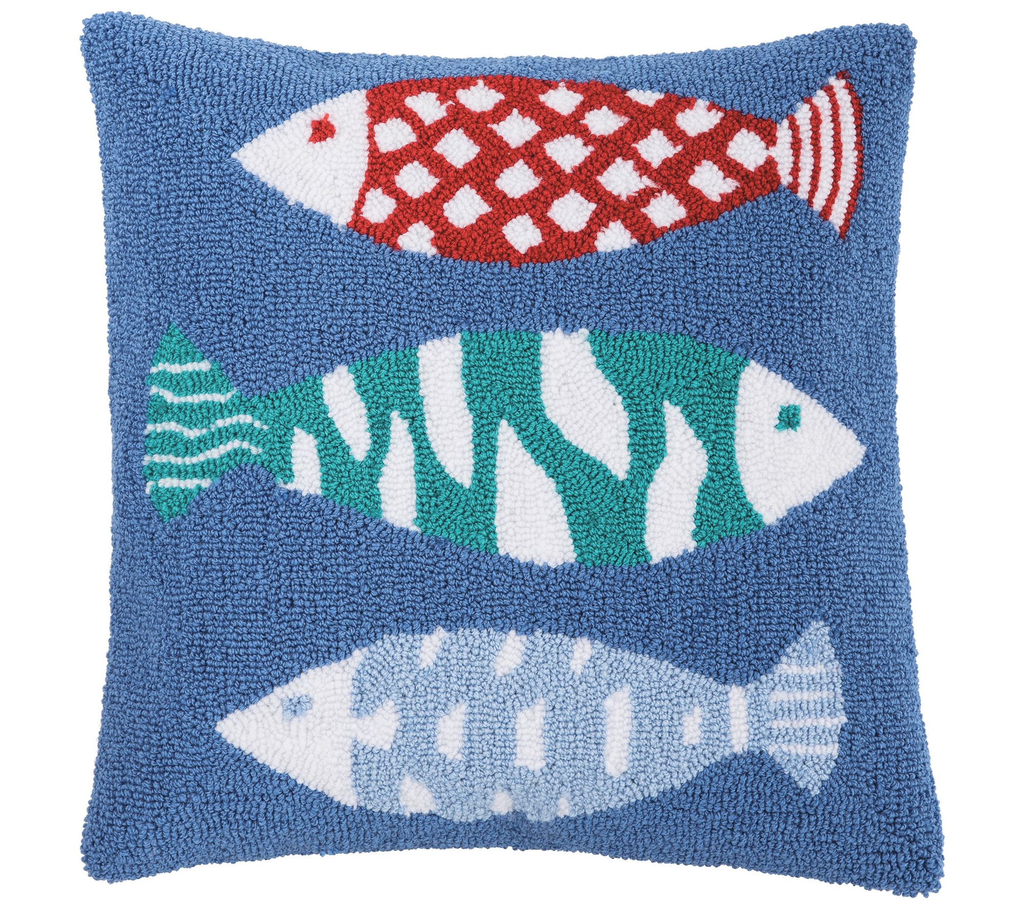 C&F Home Harpswell Fish Pillow