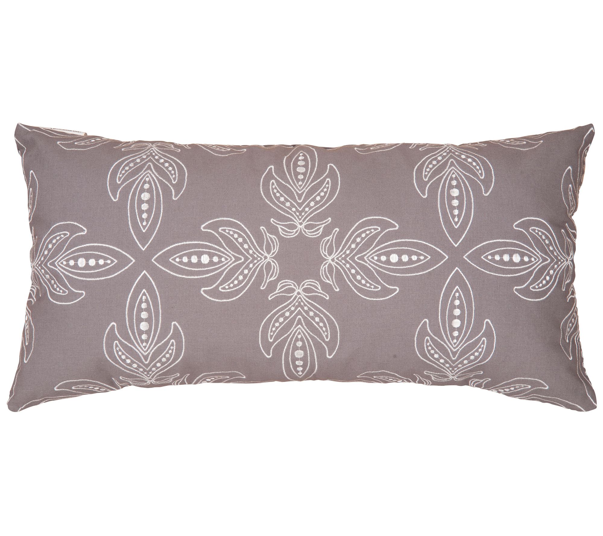 C&F Home Gray Hoveau Pillow