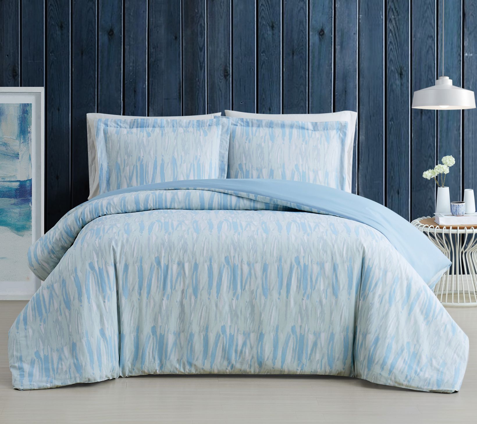 Brooklyn Loom Trevor King Duvet Cover Set