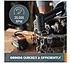 WORX MakerX 20V Angle Grinder Rotary Tool (ToolOnly), 2 of 7