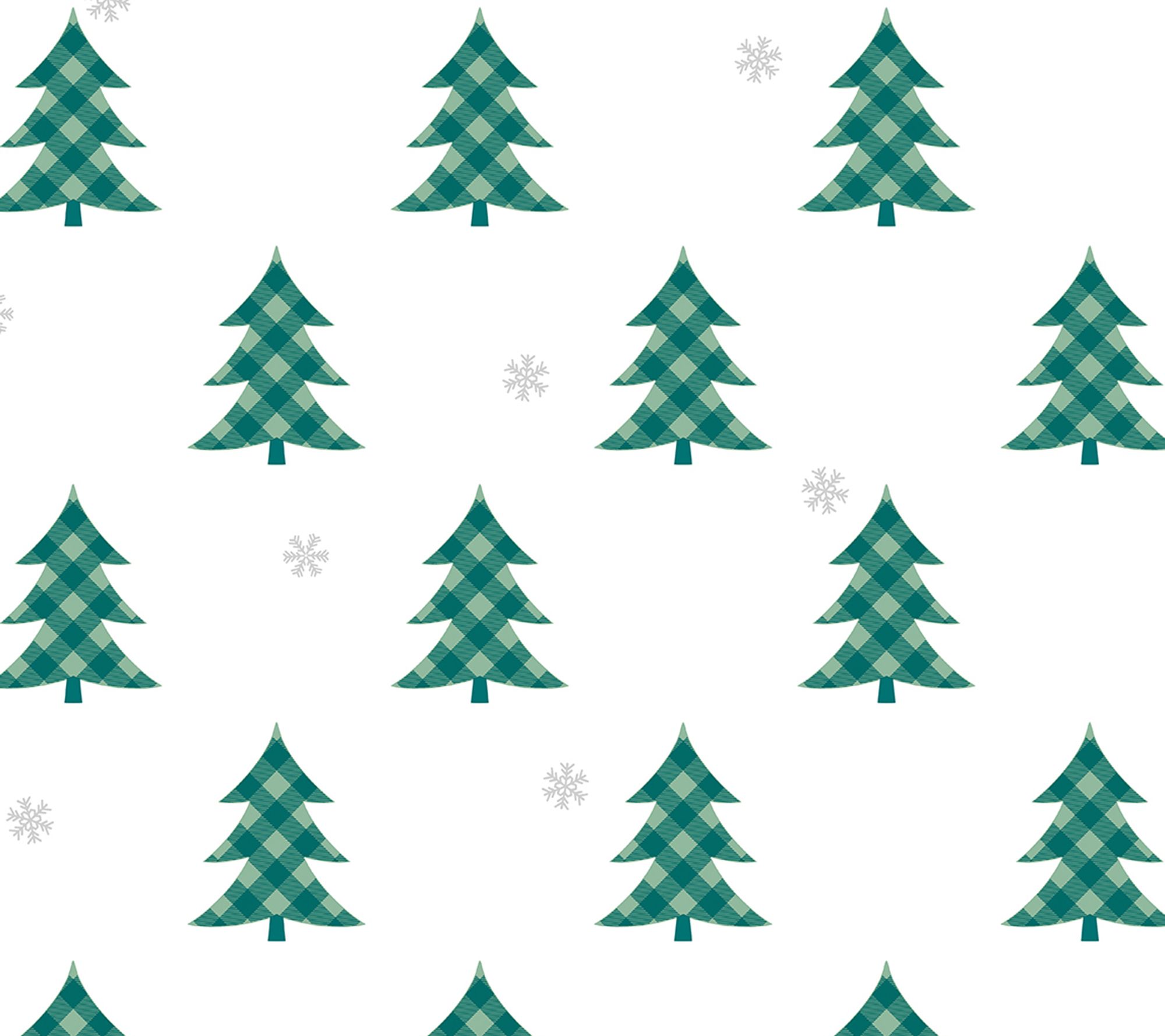 NextWall Plaid Pines Peel and Stick Wallpaper Roll
