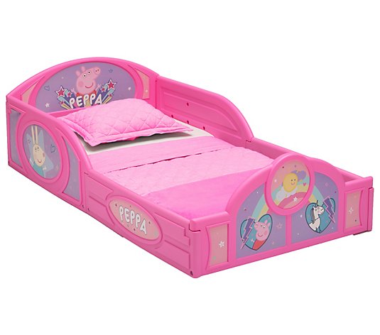 Peppa Pig Sleep and Play Toddler Bed