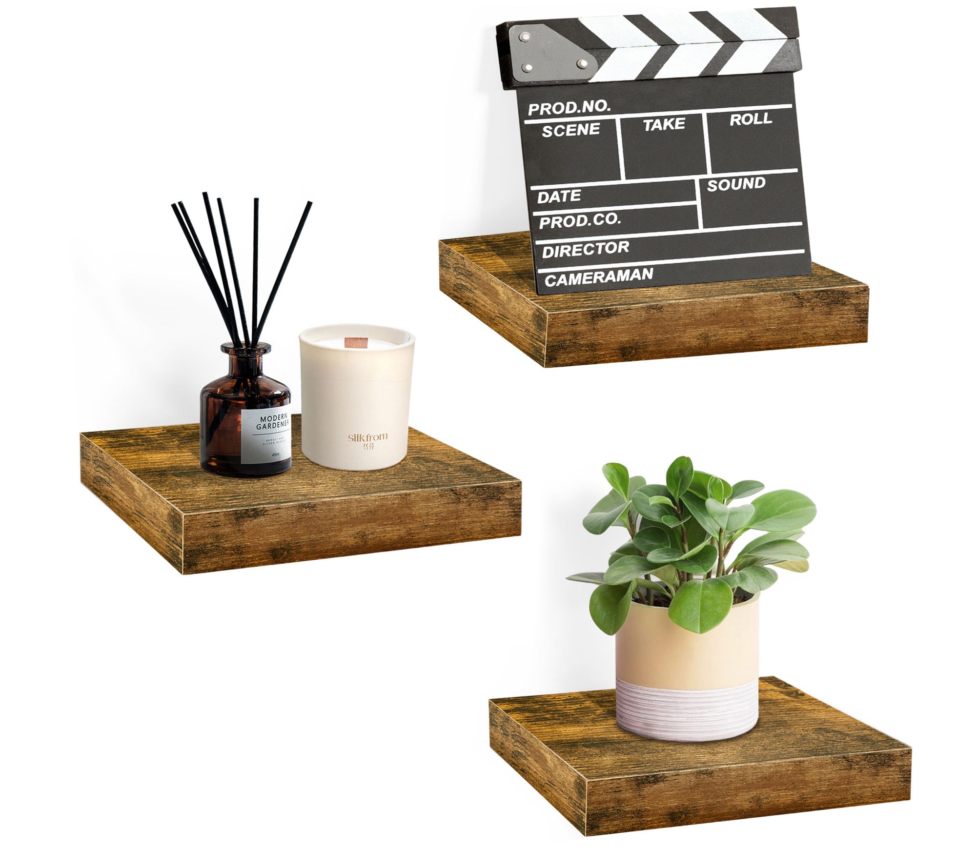 Sorbus Tile Wall Shelf