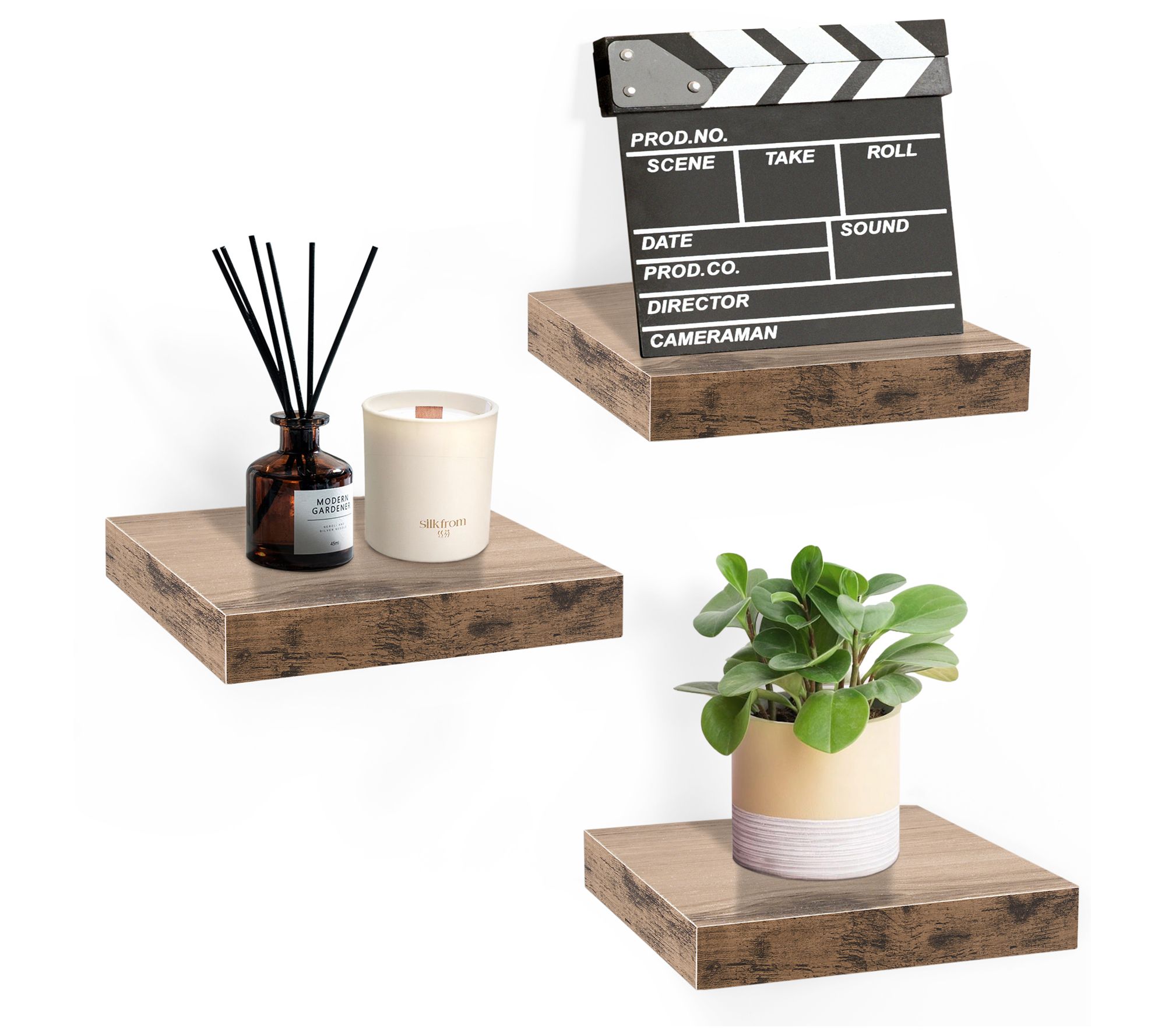 Sorbus Tile Wall Shelf