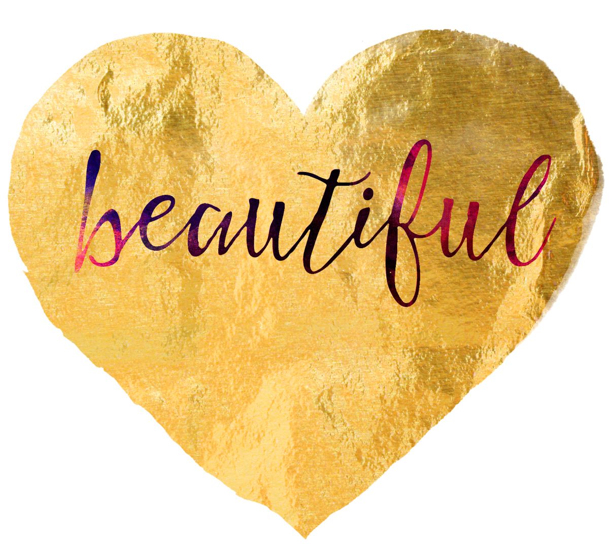 Courtside Market Beautiful 30x30 Decal