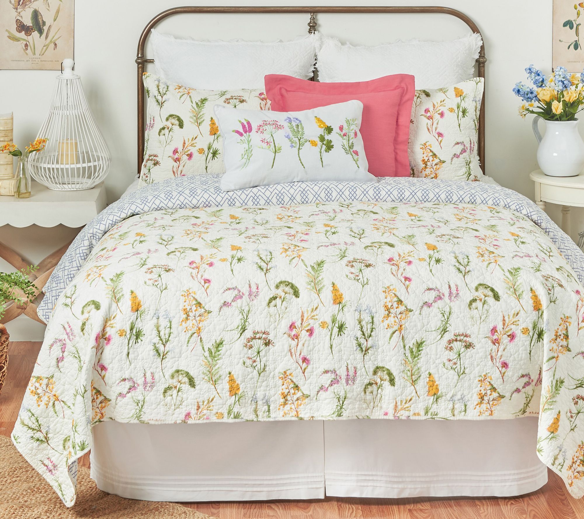 C&F Home Genevieve King Quilt Set