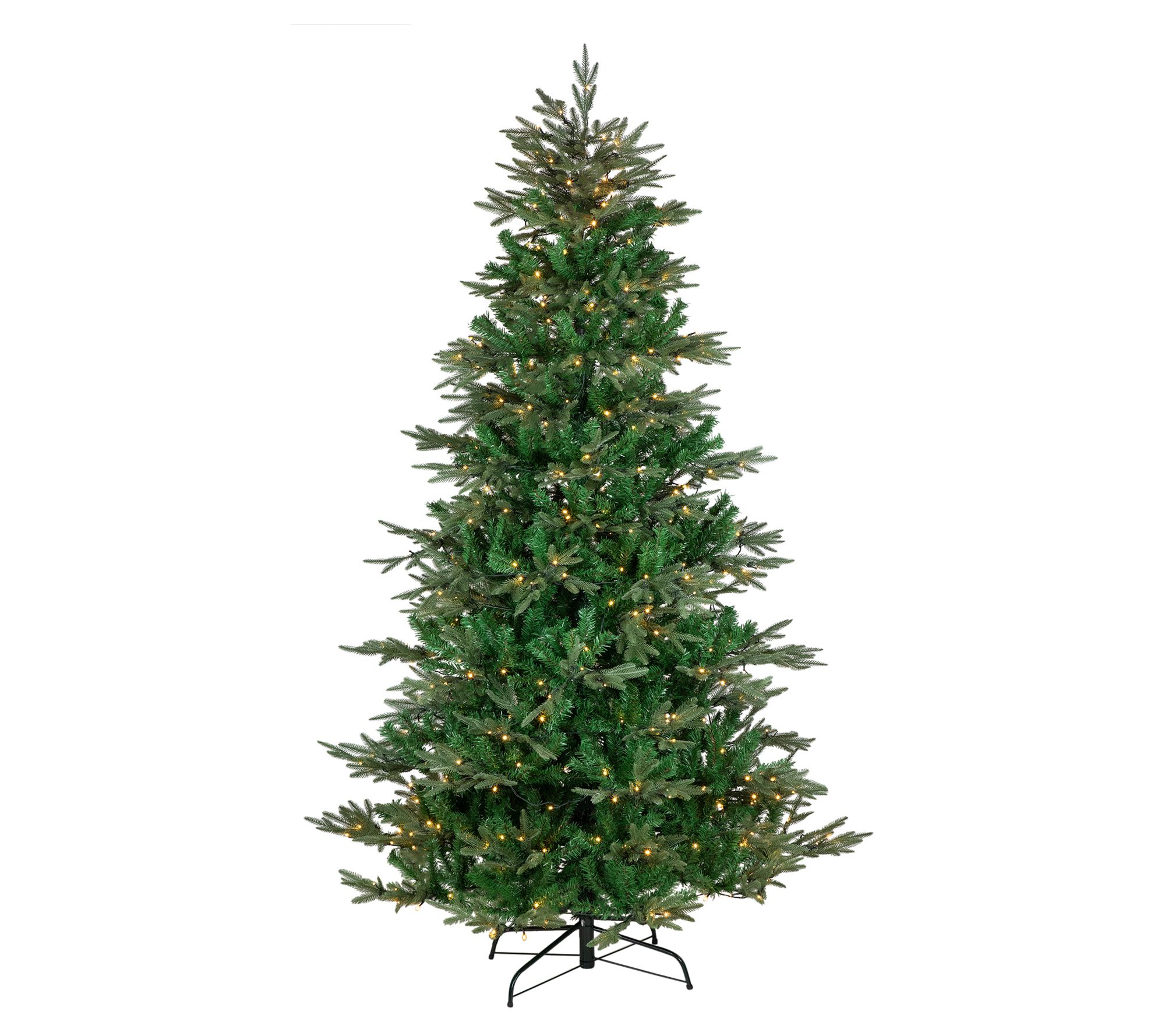 Northlight 7.5' Pre-Lit Hudson Fir Artificial Christmas Tree