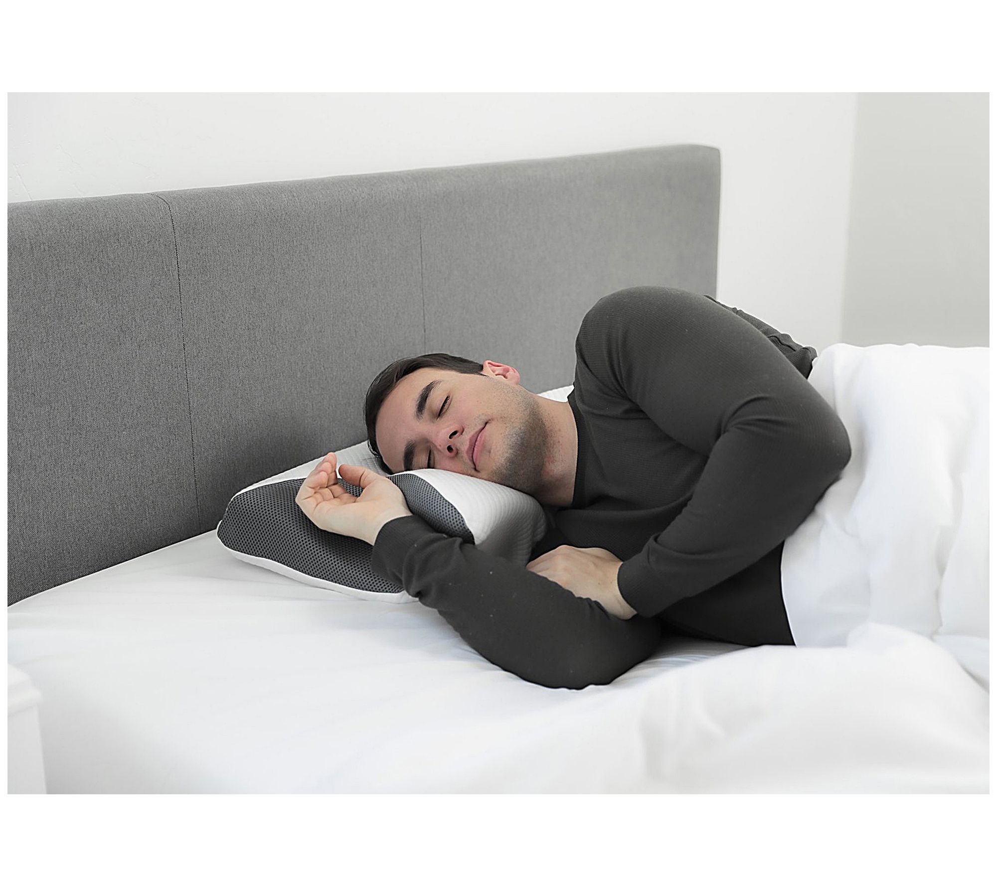 Dr Pillow Carbon SnoreX Pillow - QVC.com