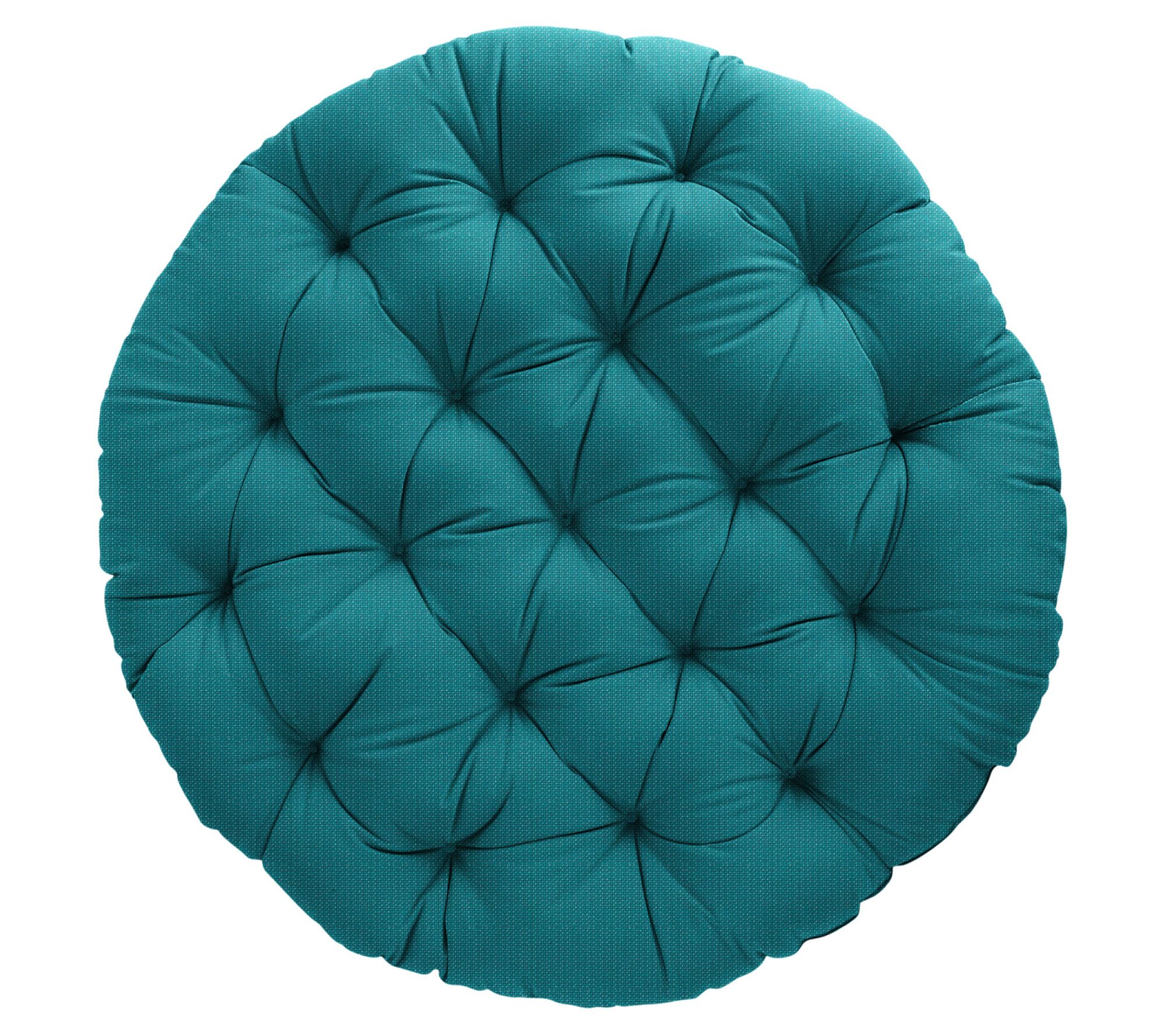 Sorra Home Indoor/Outdoor Sunbrella Spectrum Papasan Cushion