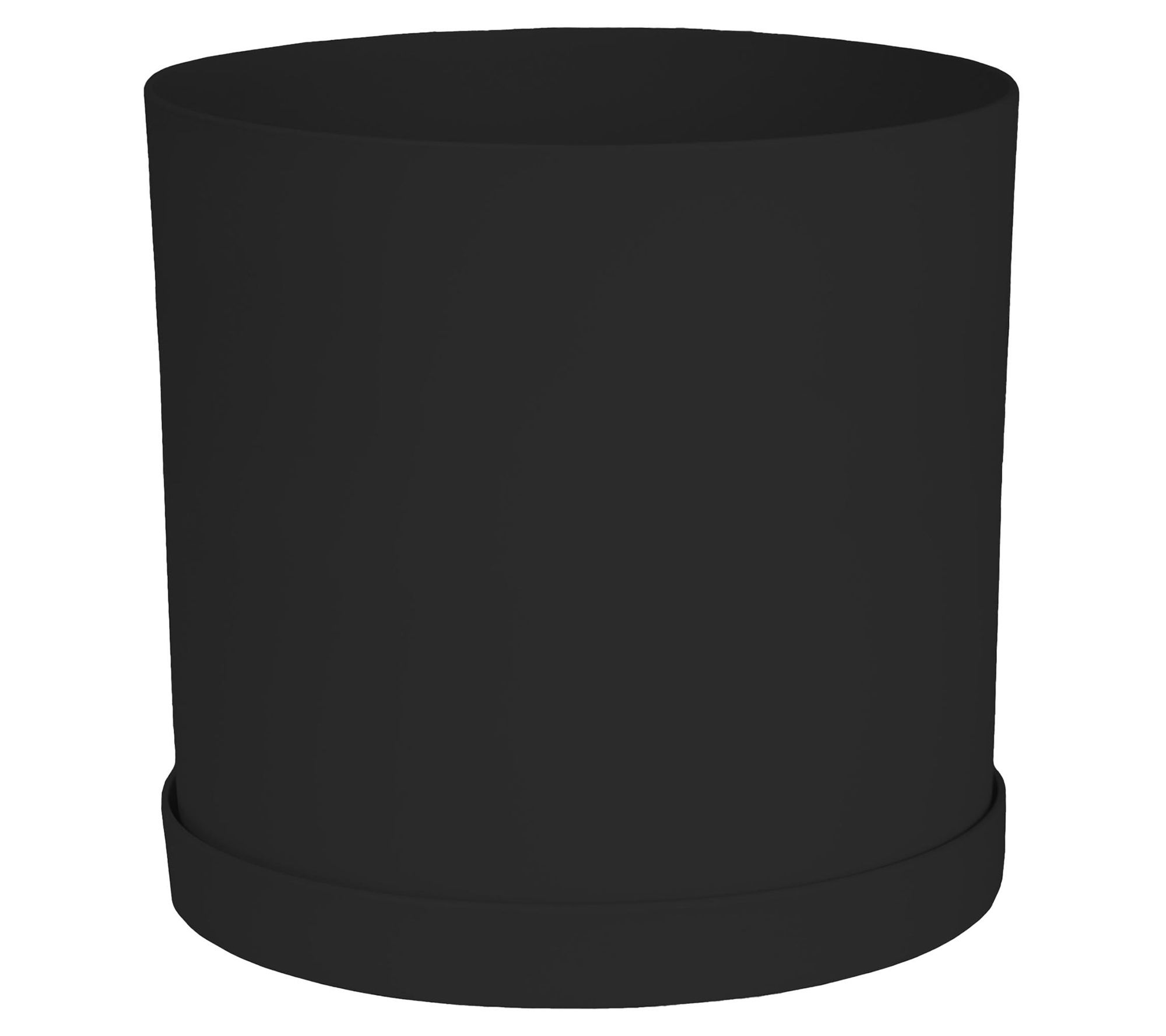 Bloem Mathers Round Planter W/ Saucer Tray: 10"