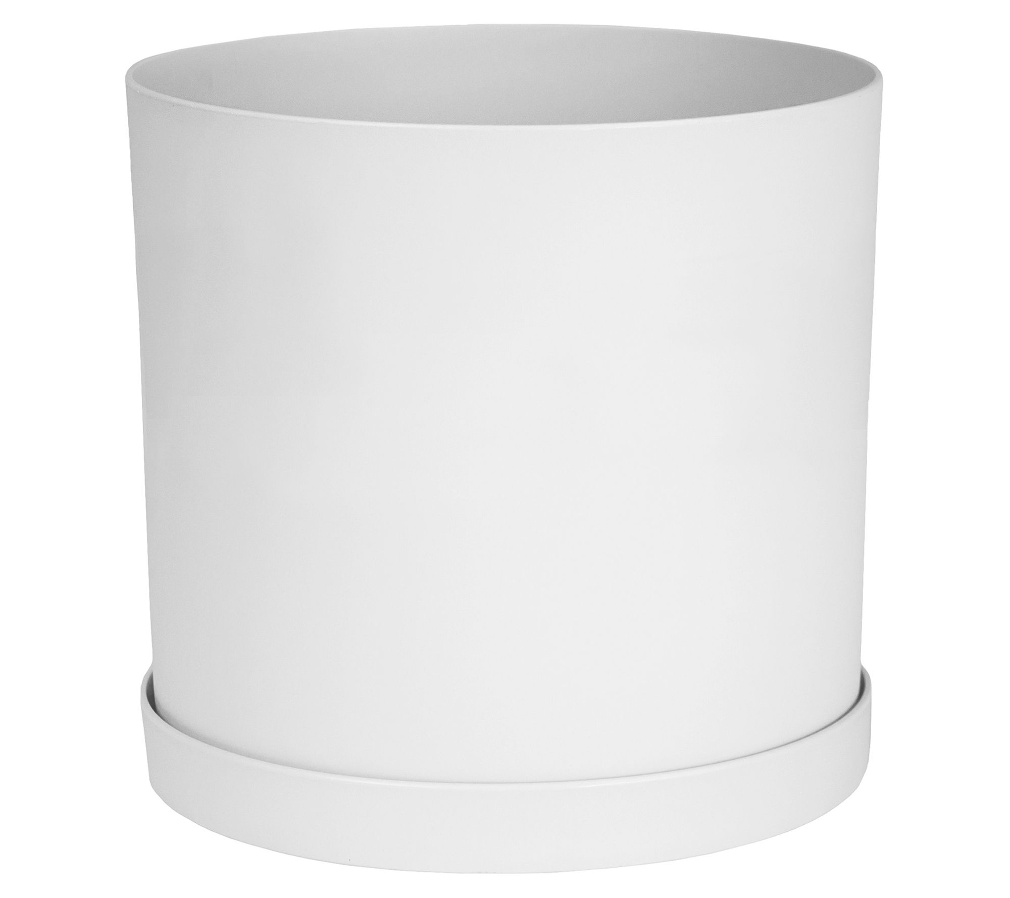 Bloem Mathers Round Planter W/ Saucer Tray: 10"