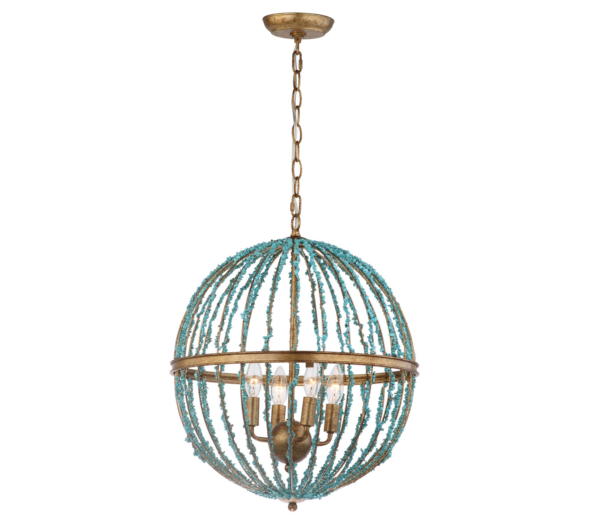 Safavieh Lalita Cage Chandelier