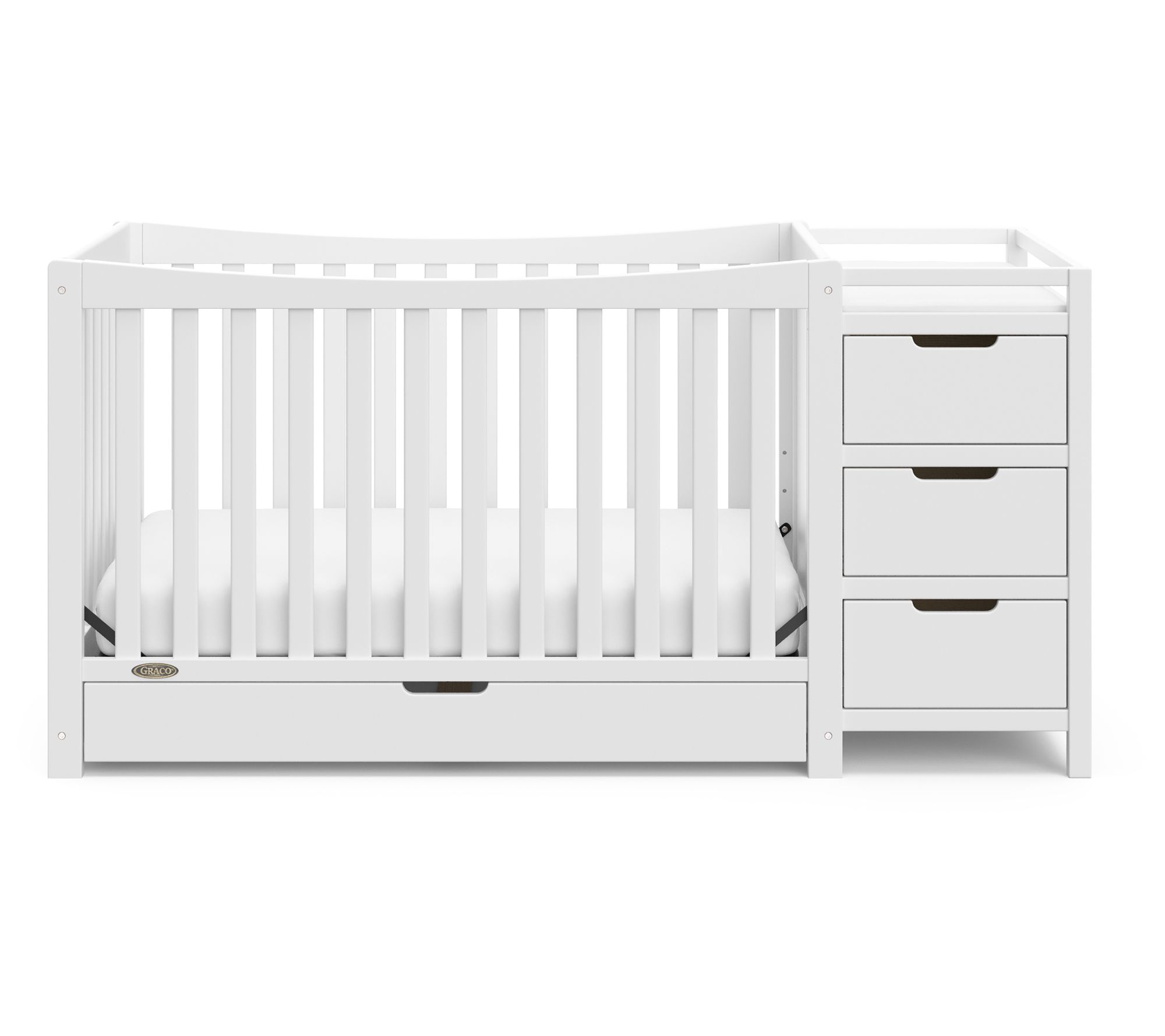 Baby Trend Graco Remi 4in1 Convertible Crib and Changer