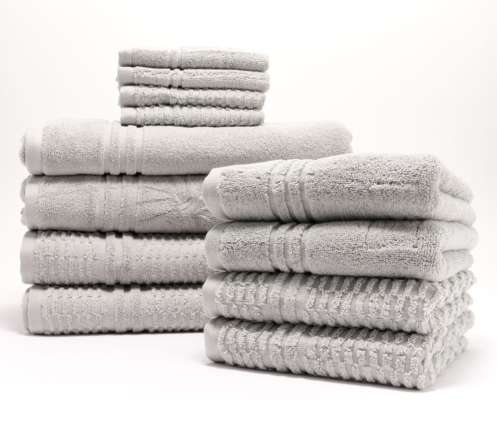 100% Cotton Bathroom Oversized Towels Sets of 3 Skin-Friendly 1 Large Bath  Towel 2