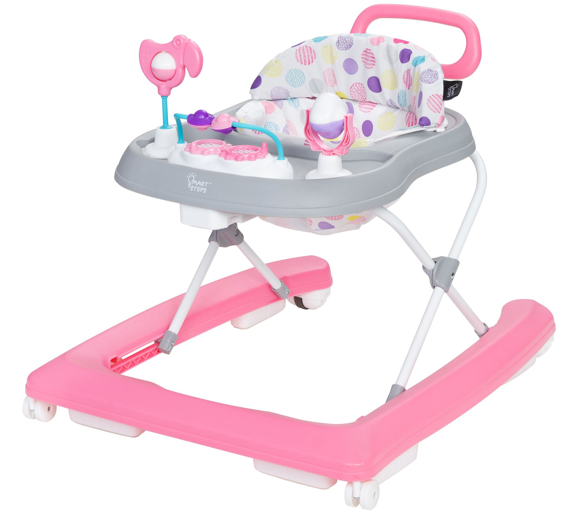 Baby Trend Smart Steps 2-In-1 Walker With DeluxToys