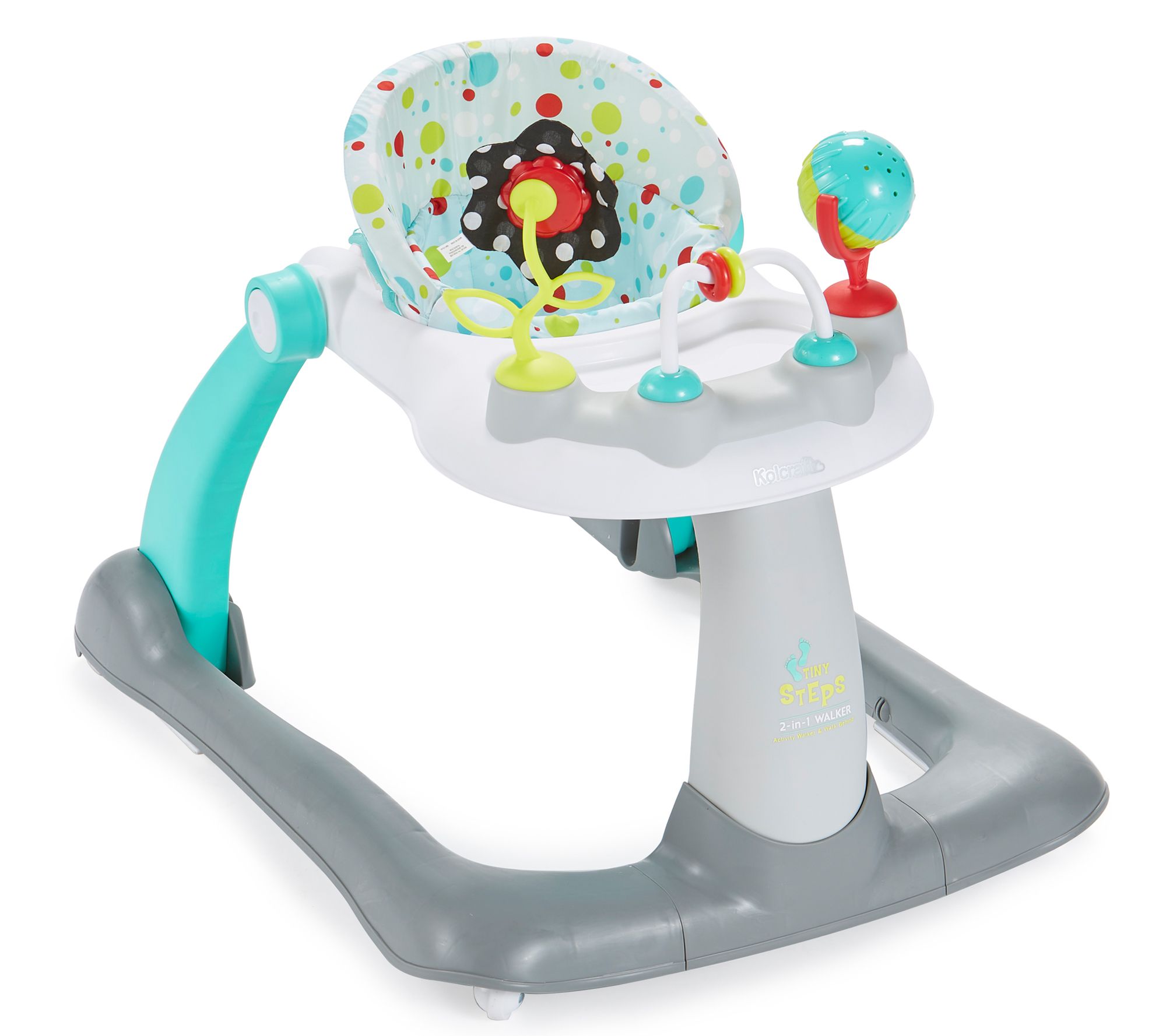 Kolcraft Tiny Steps 2-in-1 Activity Walker