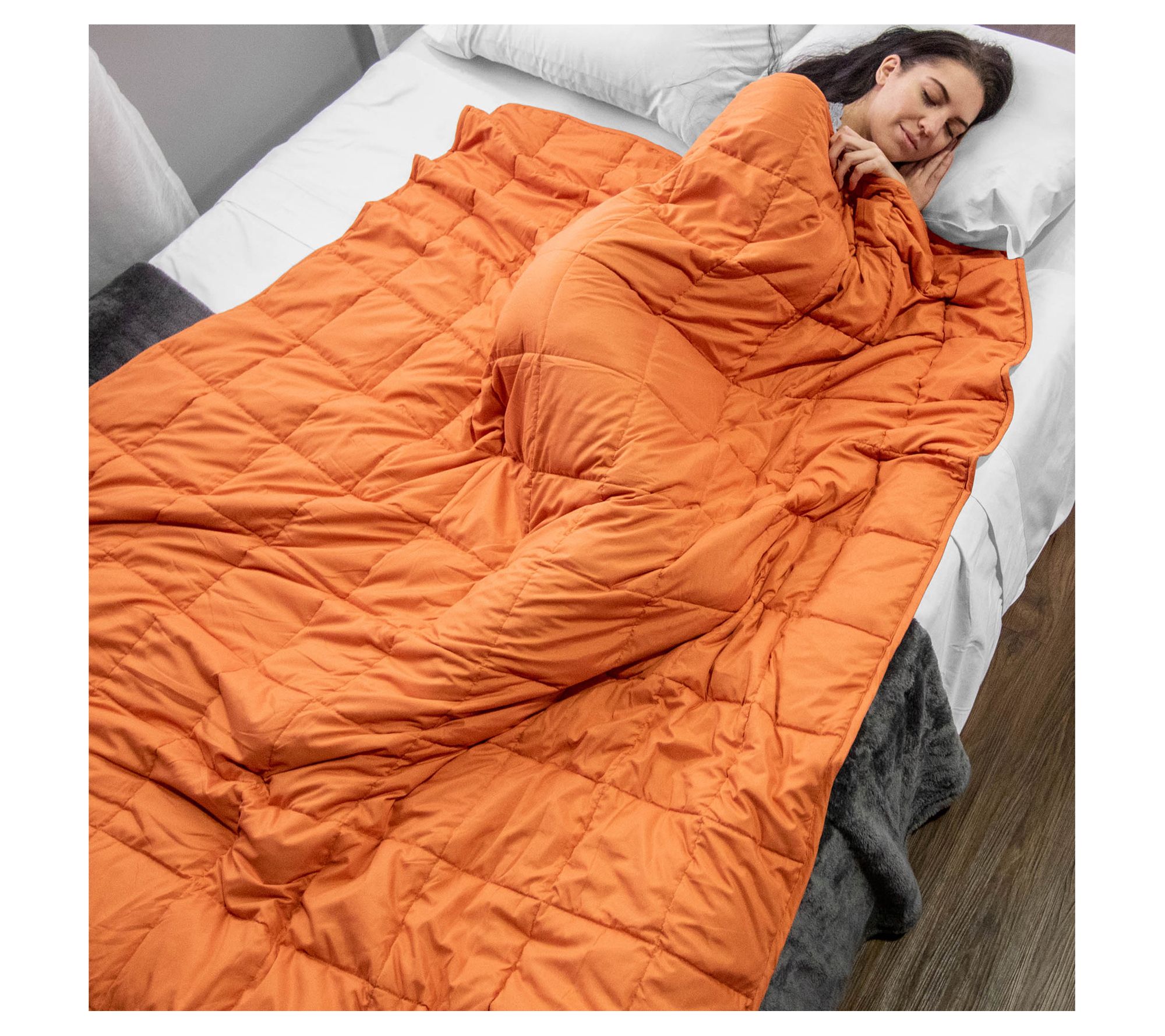 Superior Quilted Throw Blanket, 48"x72",15lbs