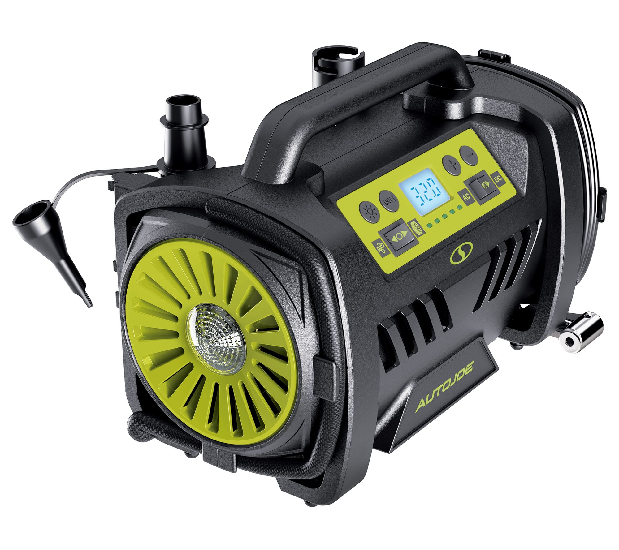 Auto Joe digital inflatoor/deflator