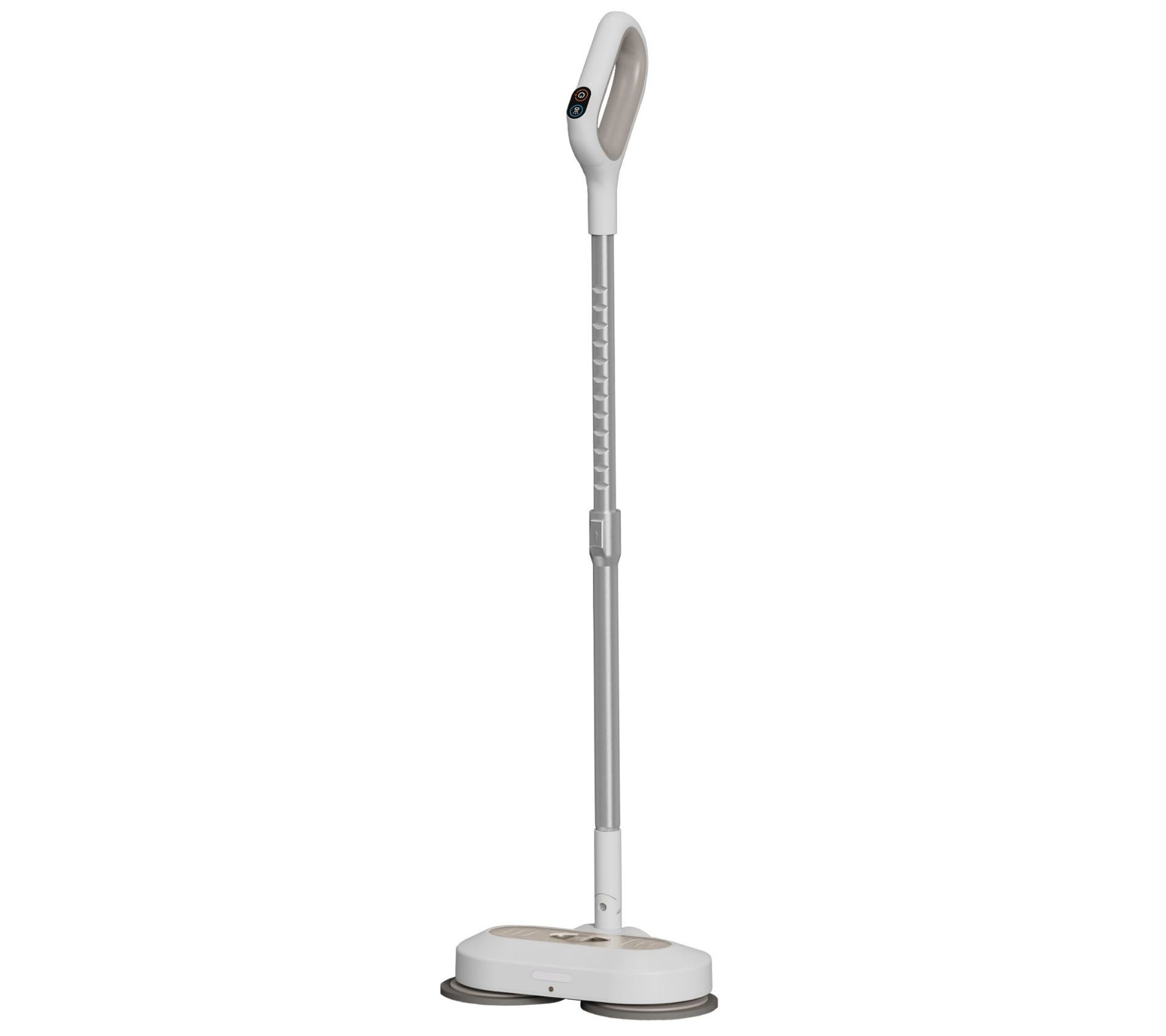 Impecca Cordless Spinning Mop w/ Water Spray & ED Headlights