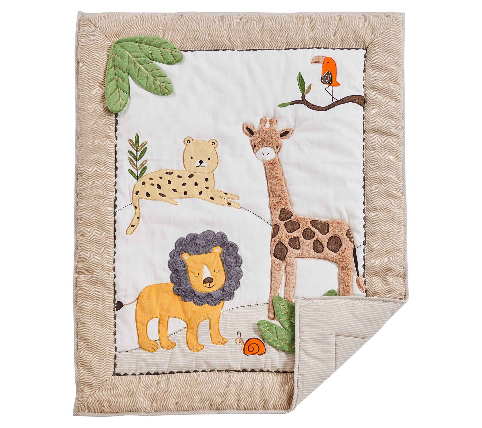 Levtex Baby Zuma 4Piece Crib Bedding Set