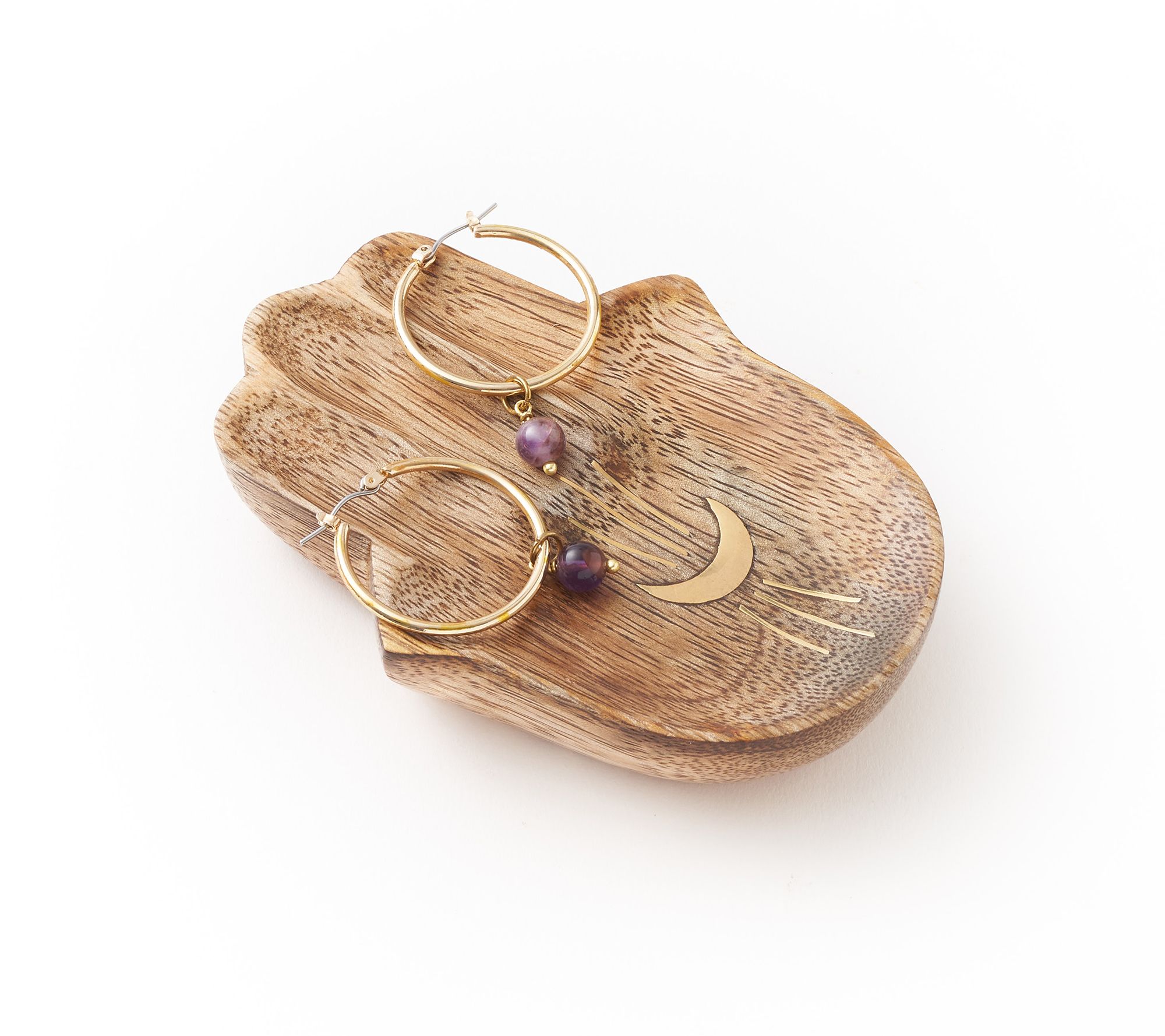 Matr Boomie Drishti Hamsa Jewelry Tray TrinketDish