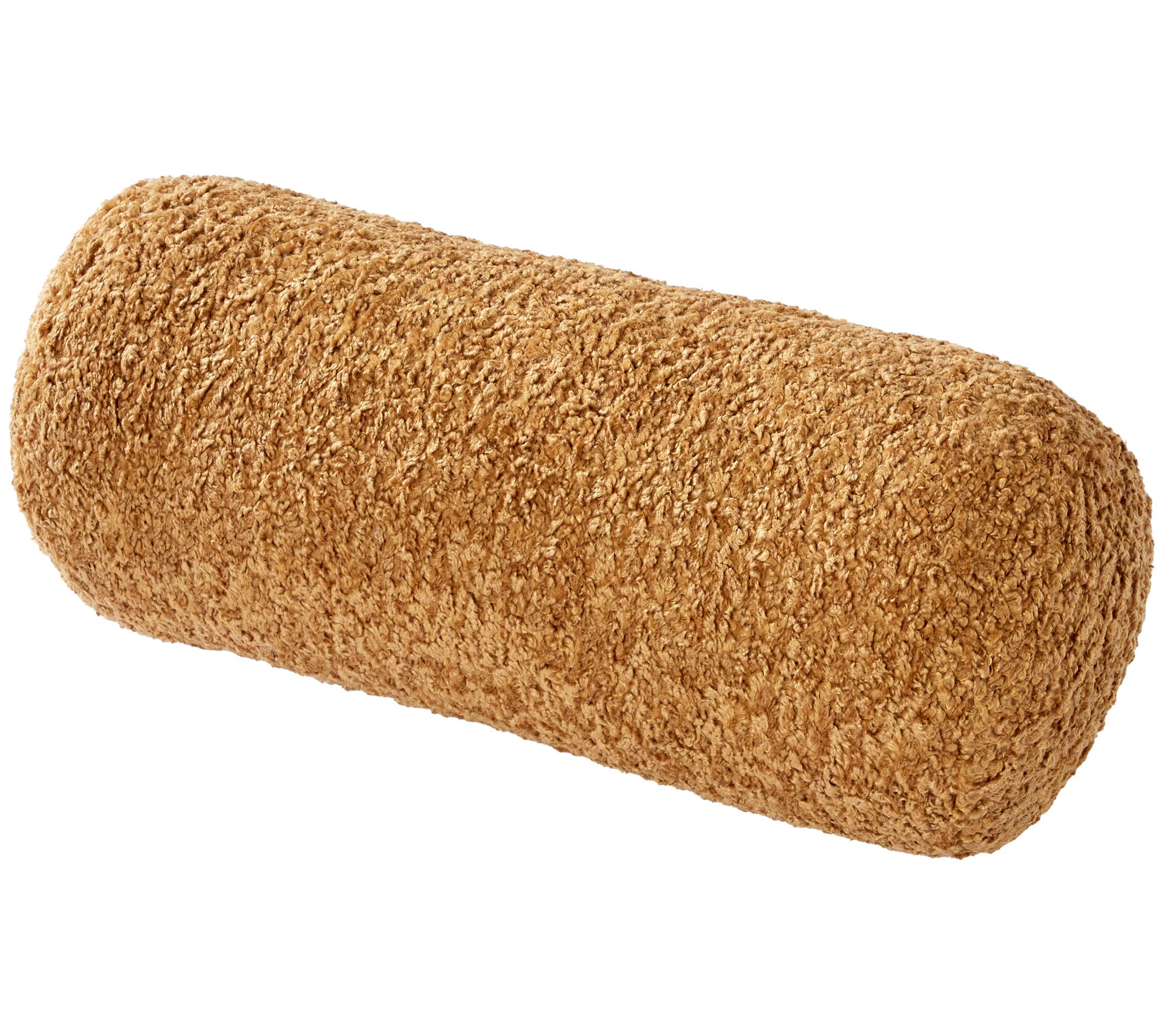 Sorra Home Indo or 20 inch Cozy Bolster Pillow Single