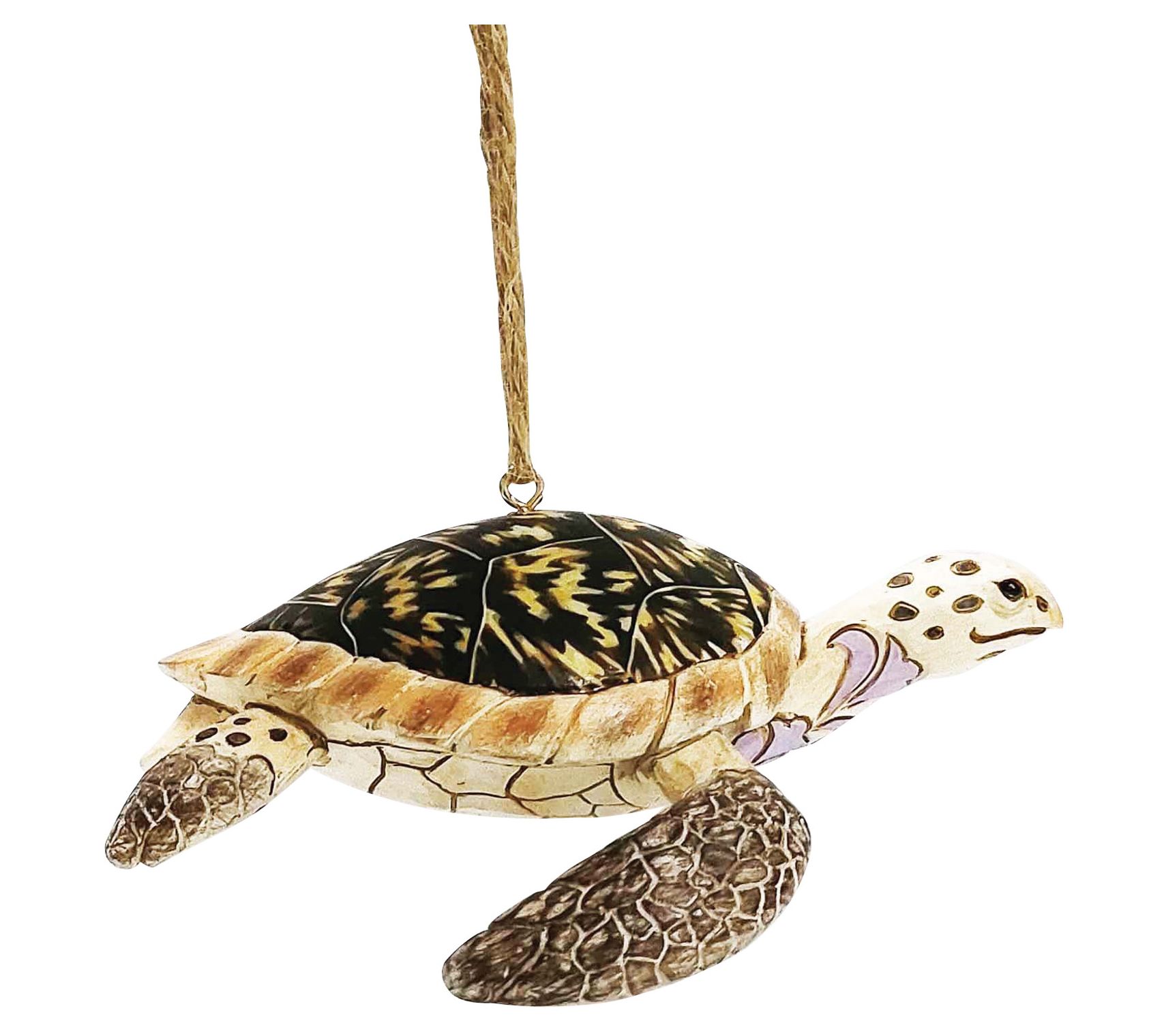 Jim Shore Animal Planet Hawksbill Sea Turtle Ornament