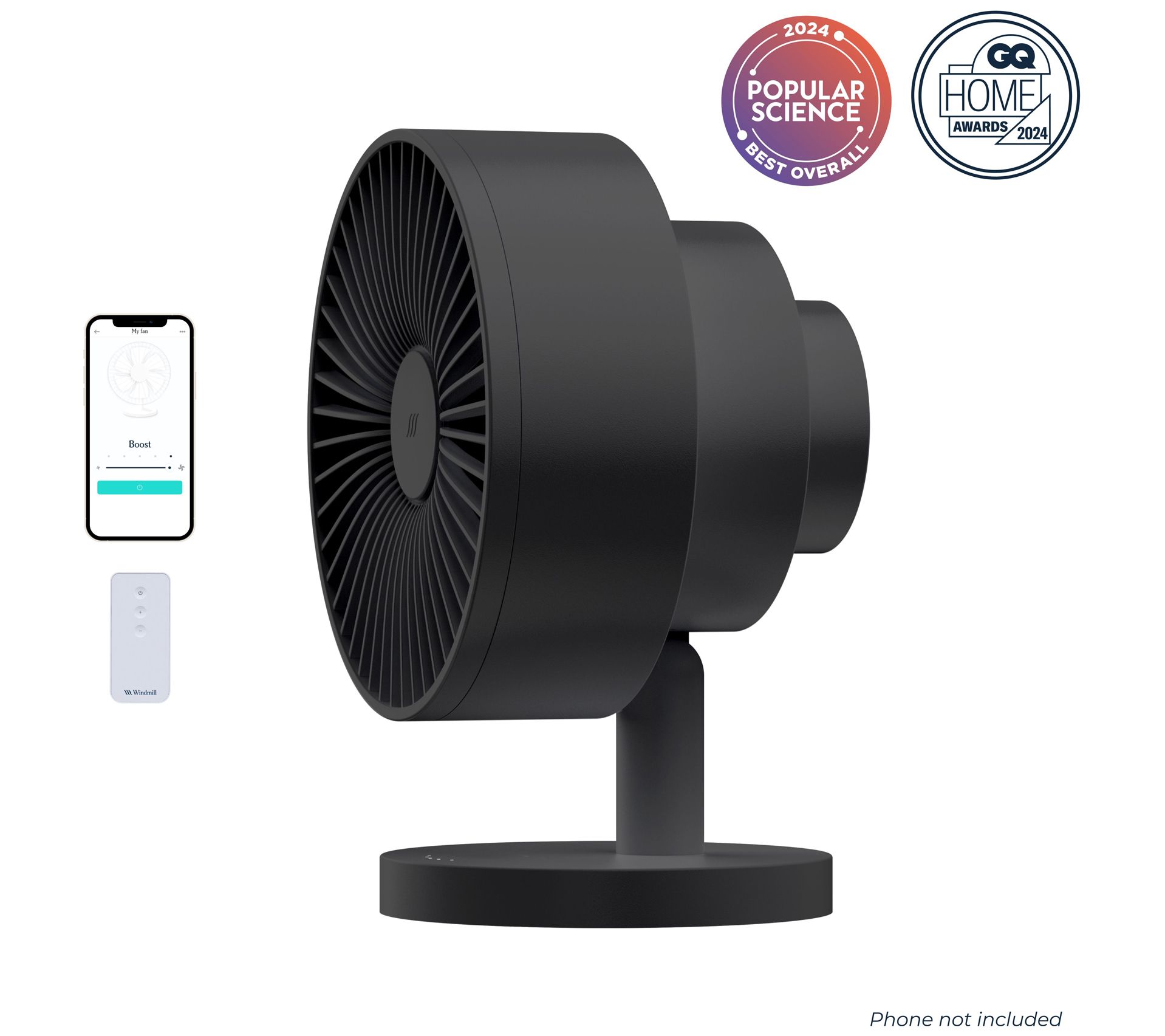 Windmill Compact Fan & Air Circulator