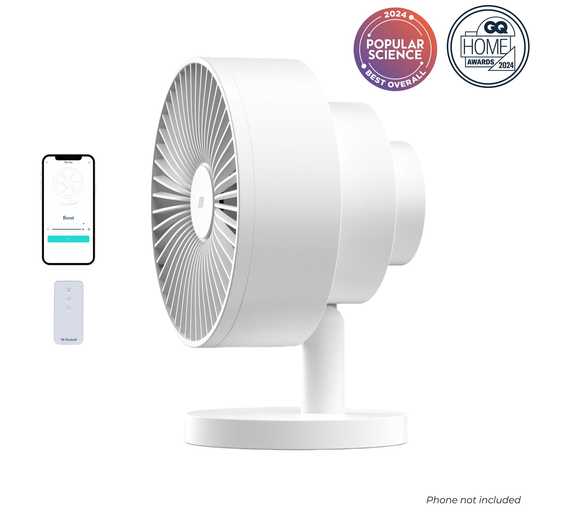 Windmill Compact Fan & Air Circulator