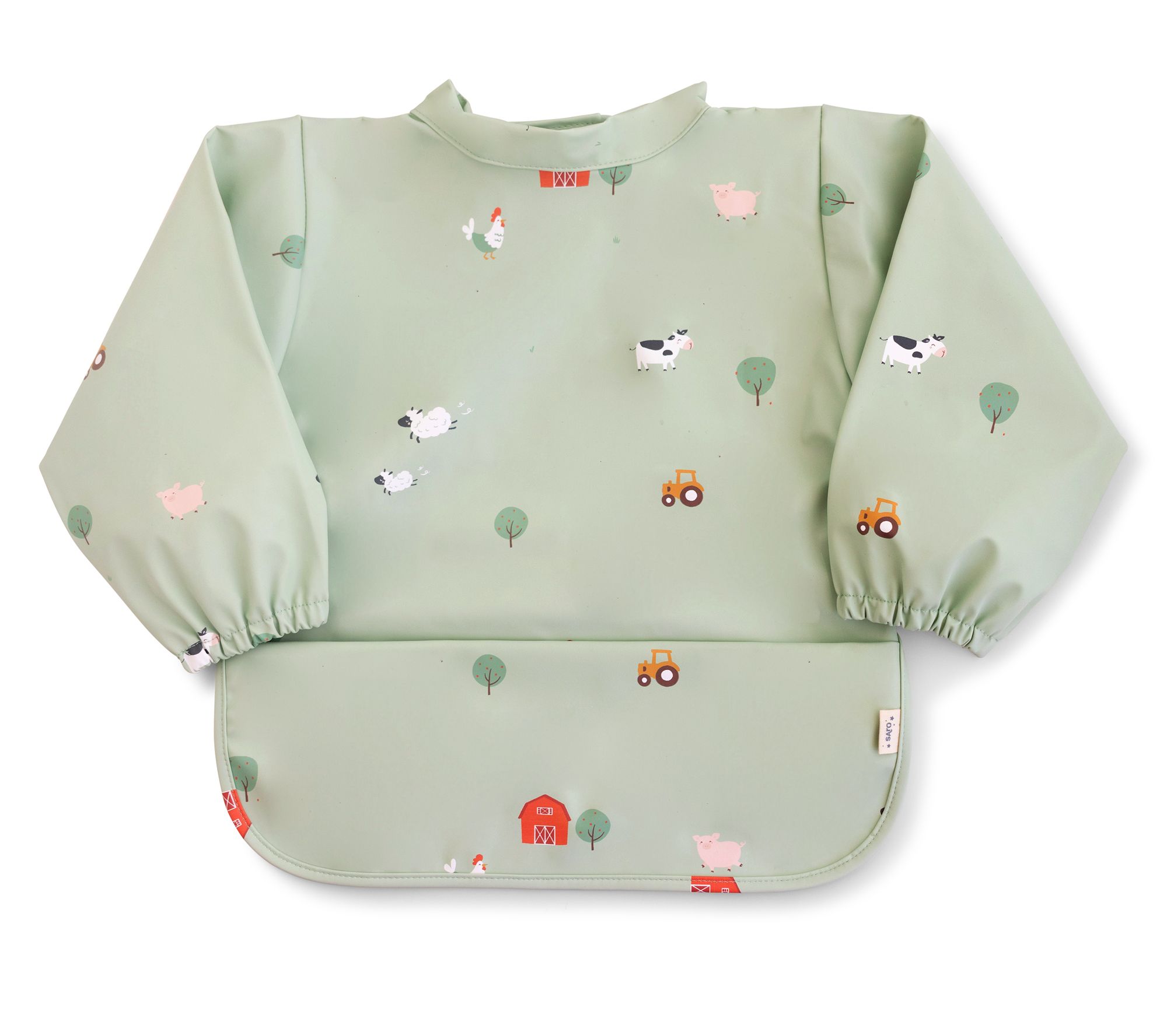 SARO Long Sleeve Waterproof Bib