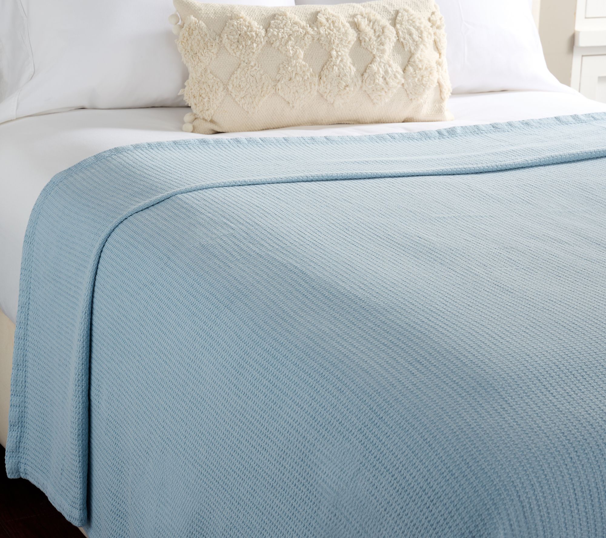 Northern Nights 100% Cotton Waffle Textured Blanket - Twin