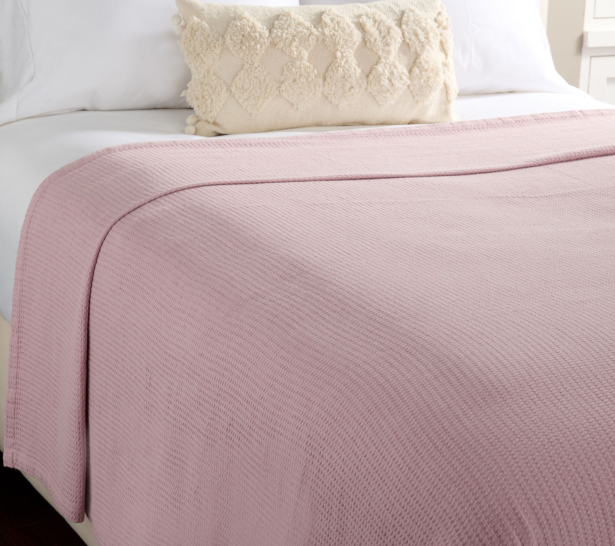 Northern Nights 100% Cotton Waffle Textured Blanket - Twin