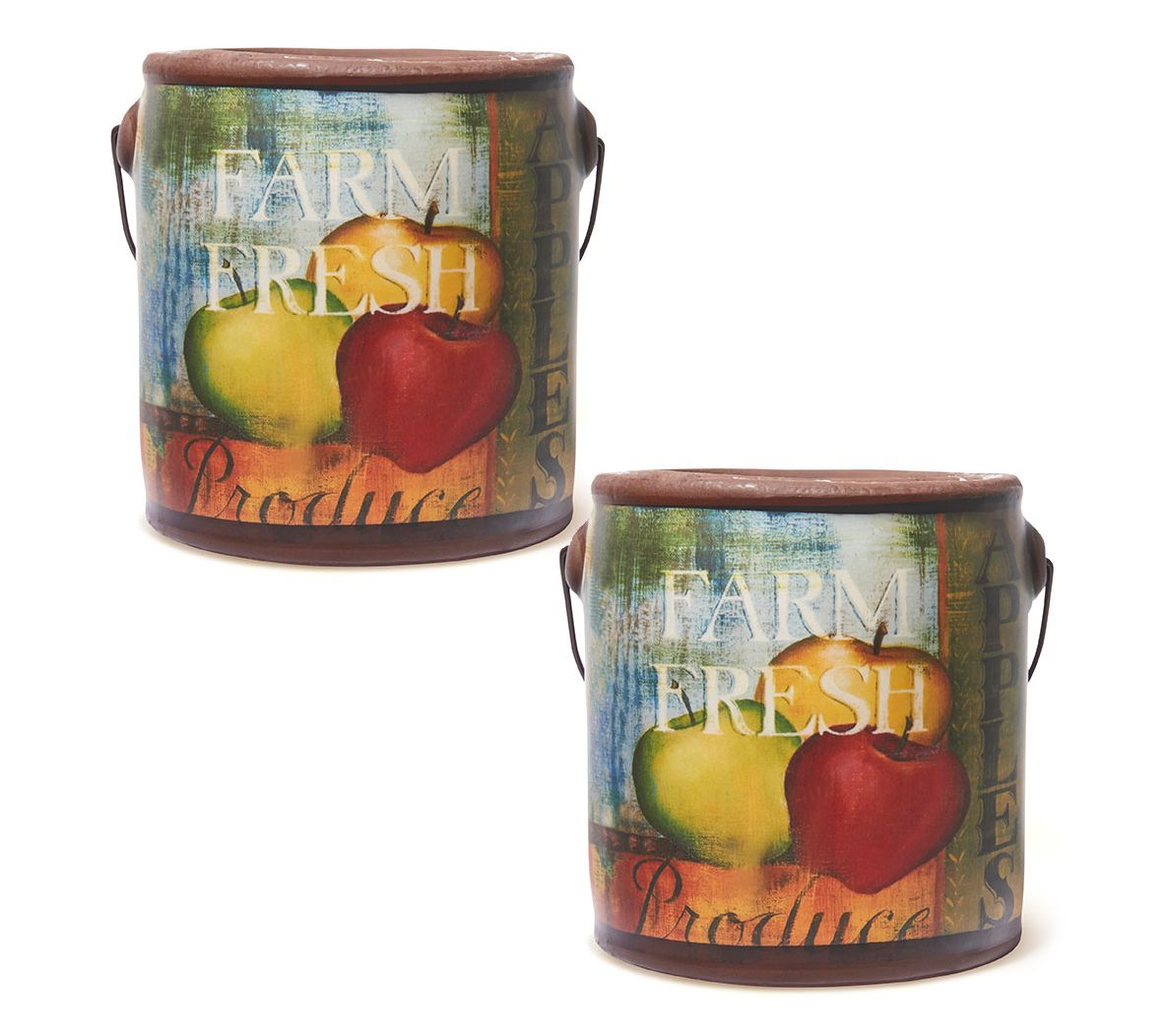 A Cheerful Giver S/2 20-oz. Farm Fresh Harvest Candles