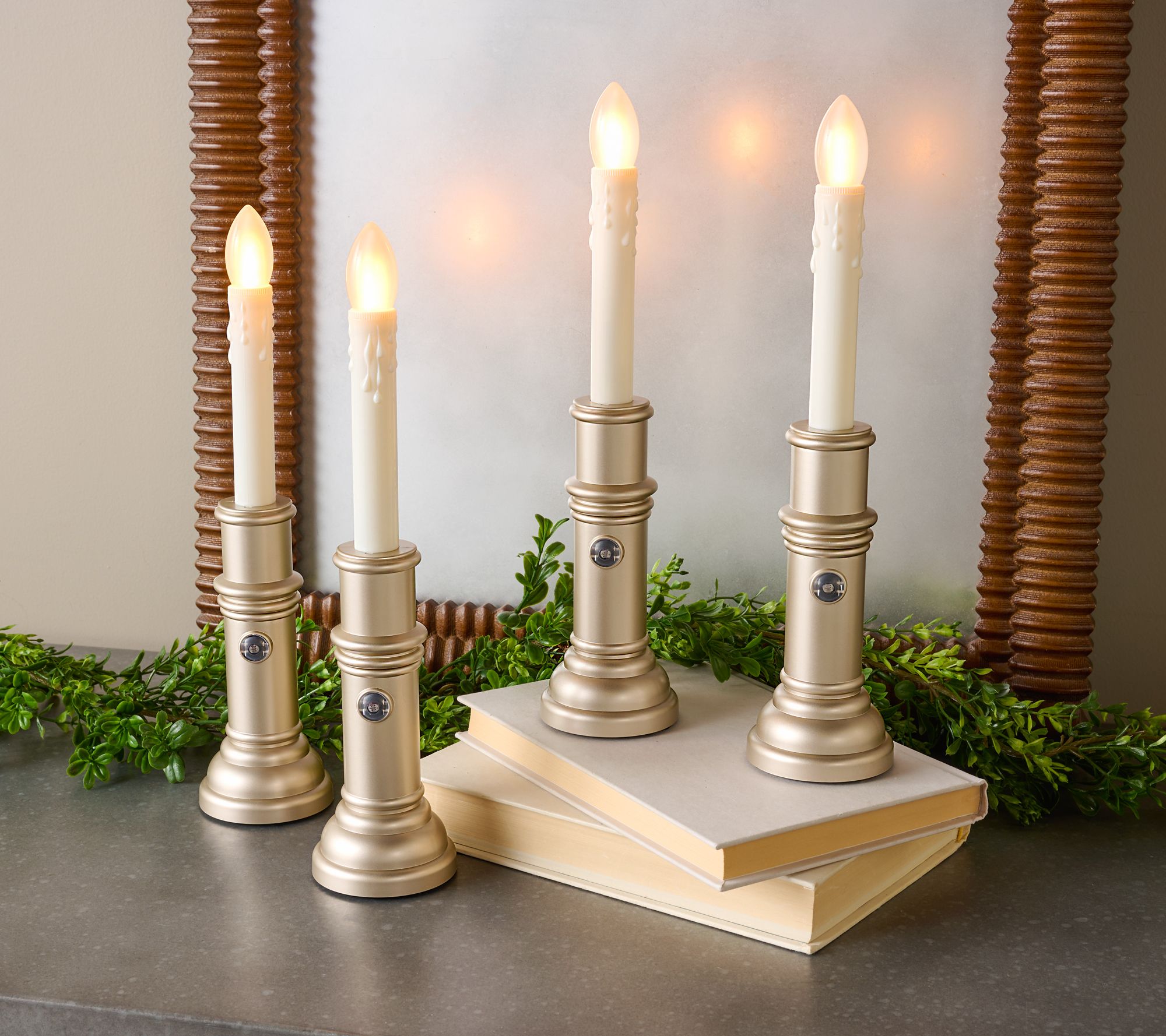 "As Is" Bethlehem Lights (4) Pure Glow Premium Window Candles
