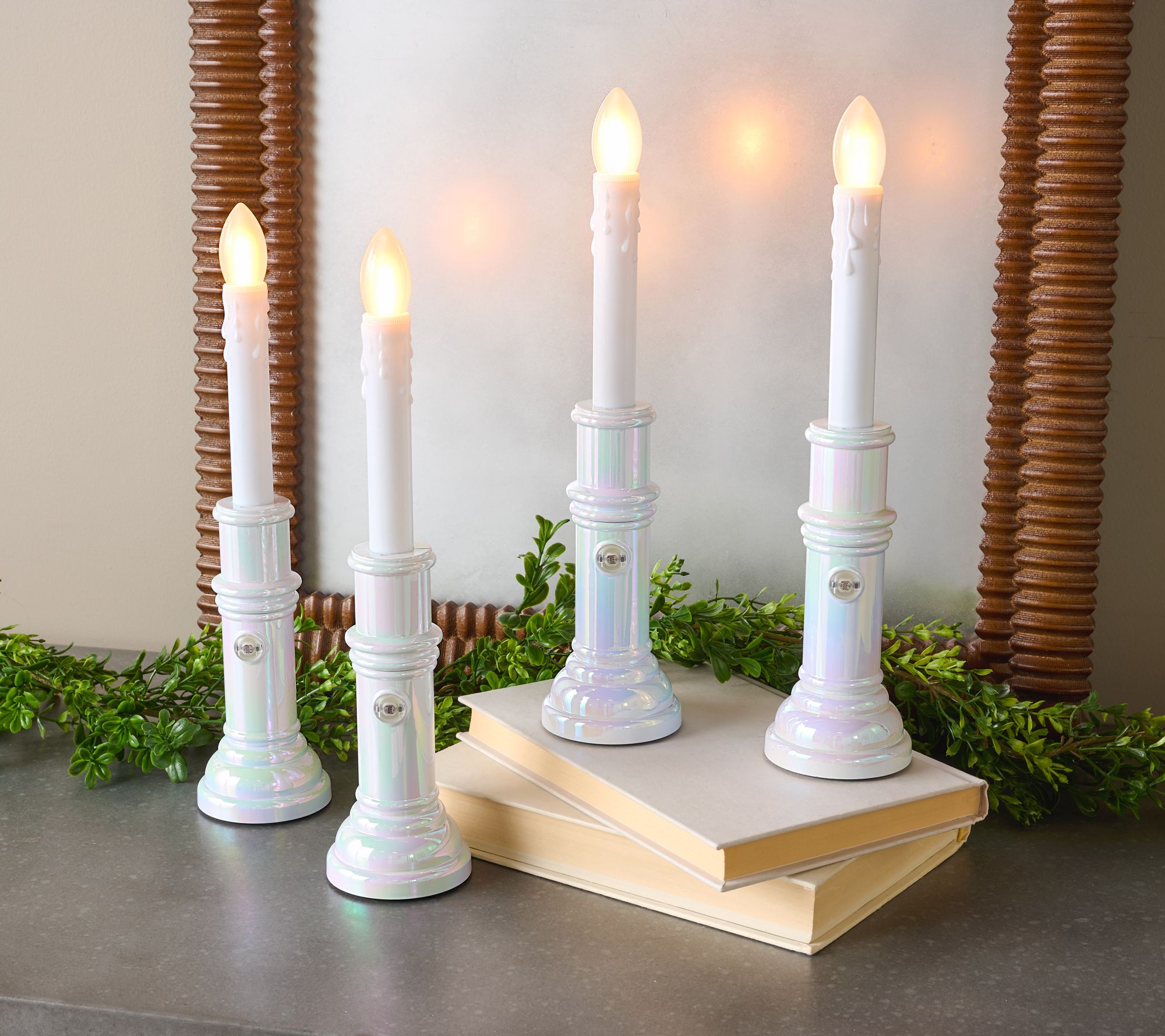 "As Is" Bethlehem Lights (4) Pure Glow Premium Window Candles
