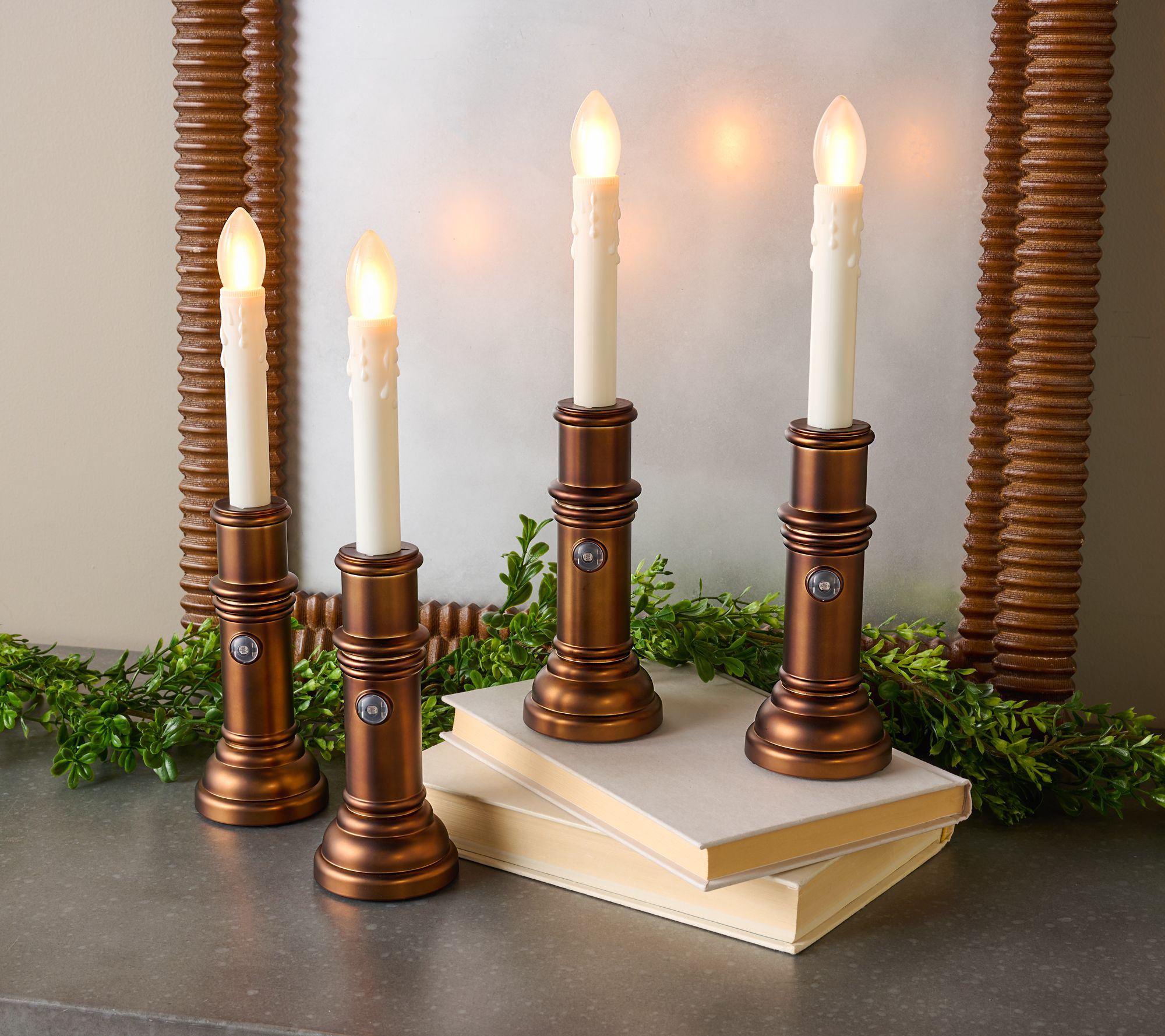 "As Is" Bethlehem Lights (4) Pure Glow Premium Window Candles