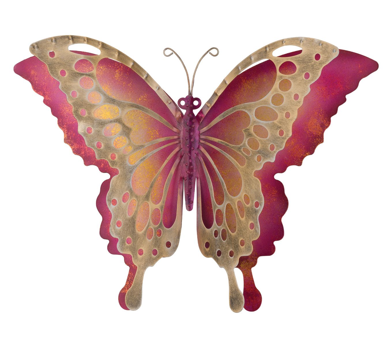 Regal Art & Gift Butterfly Wall Decor 19" - Pink