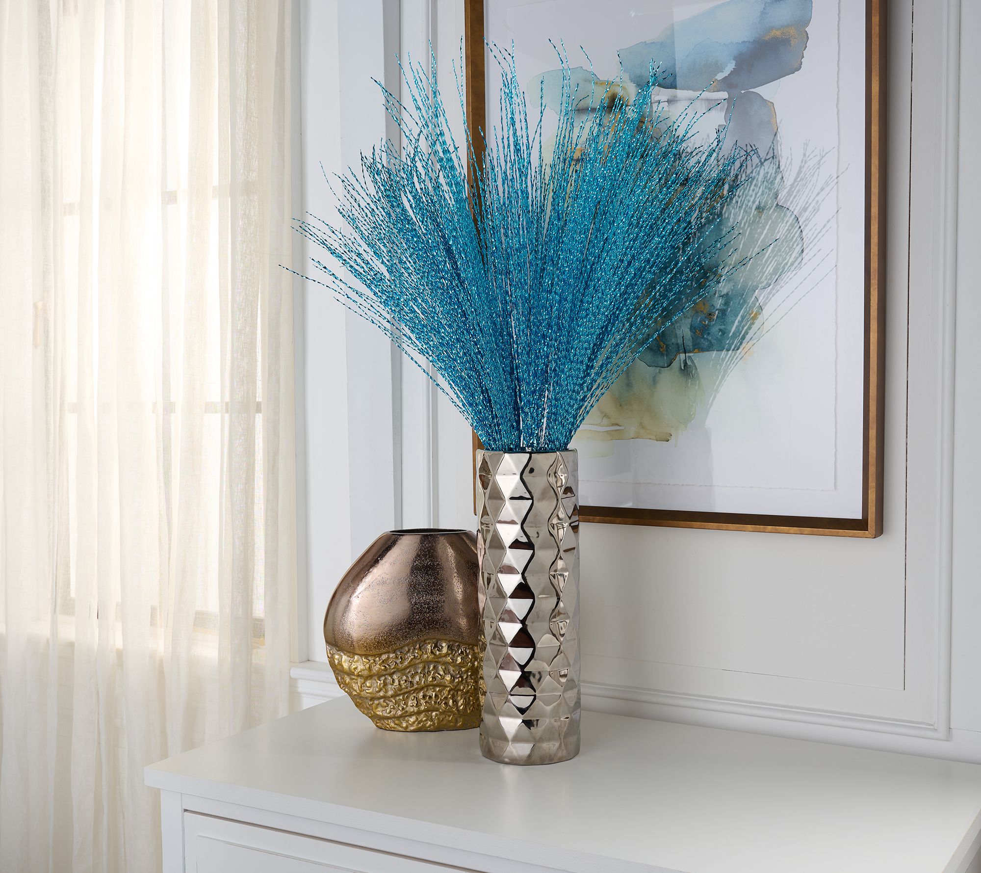  Set of 12 32" Shimmer Picks by Kim Gravel