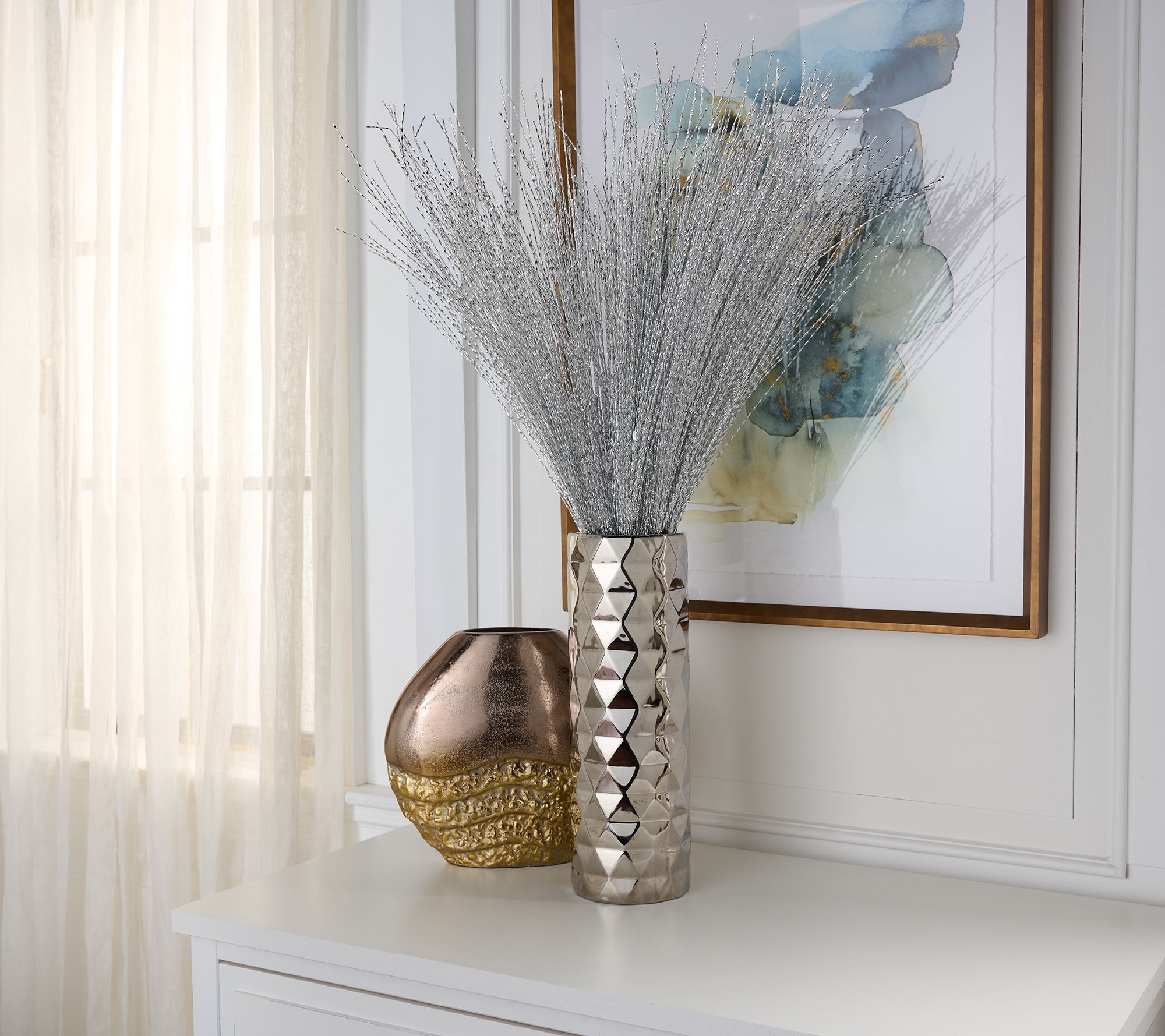 Set of 12 32" Shimmer Picks by Kim Gravel