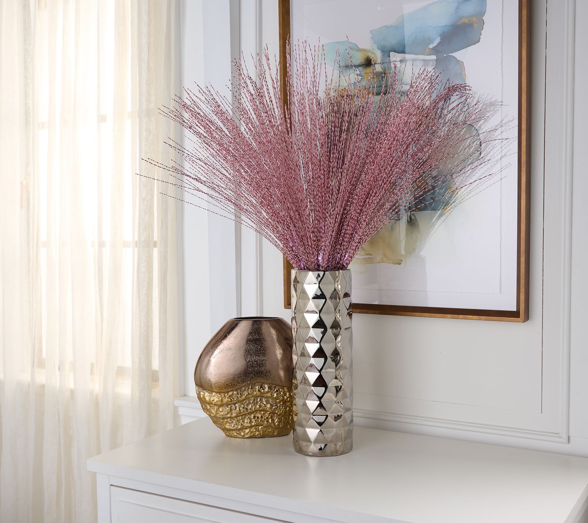 Set of 12 32" Shimmer Picks by Kim Gravel