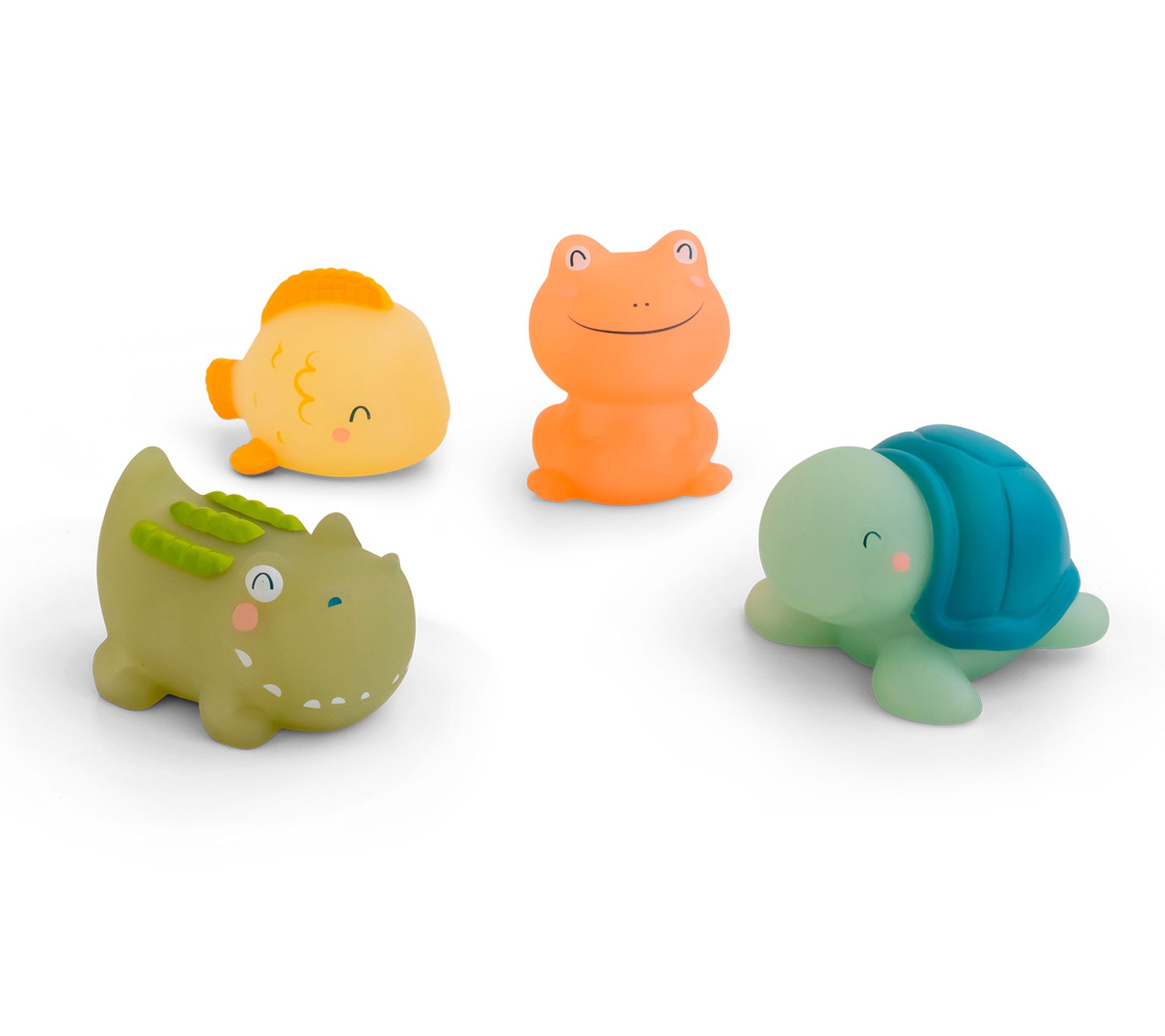 Saro Tropicool Thermosensitive Bath Toys