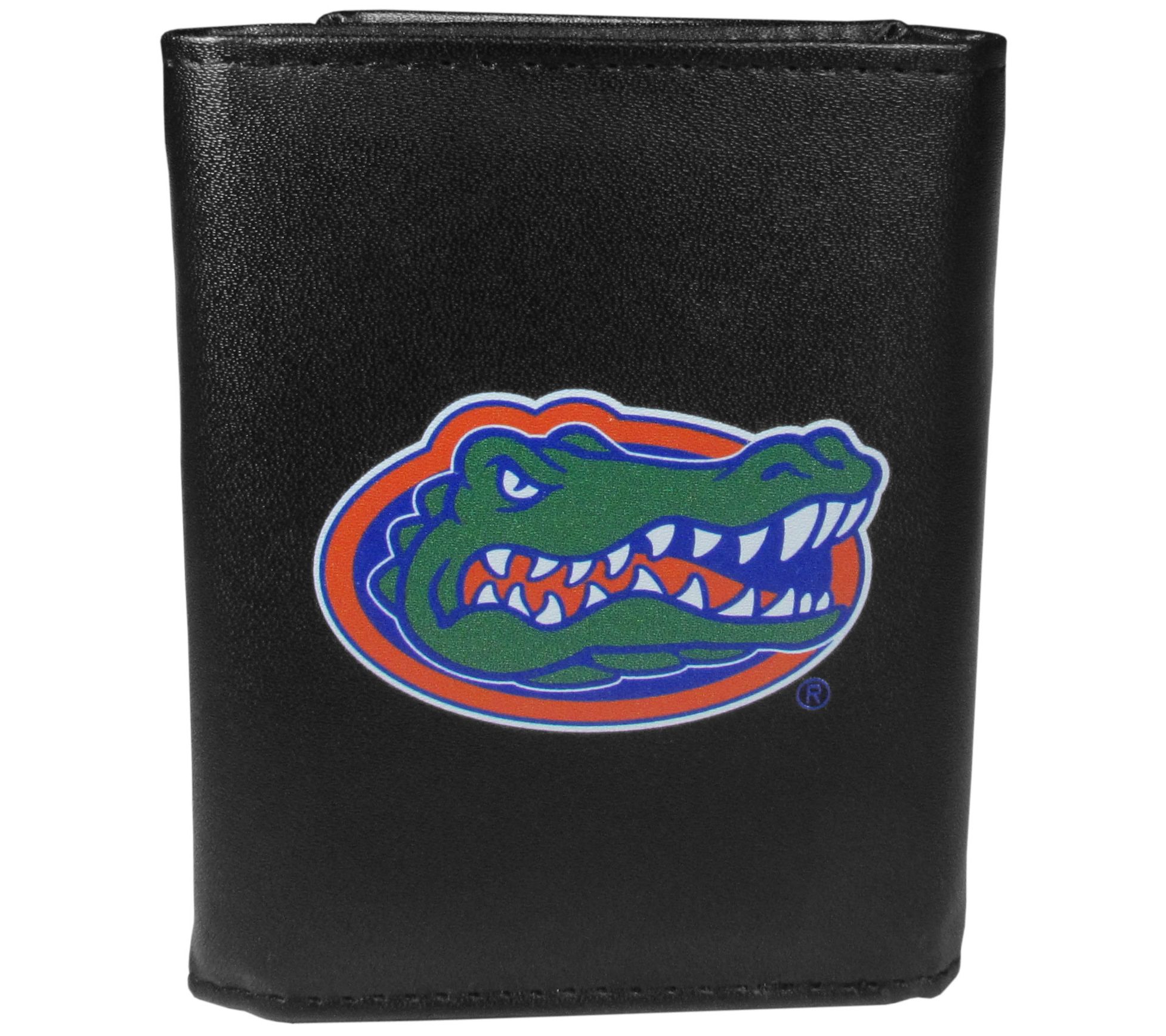Siskiyou Sports NCAA Tri-Fold Wallet w/ Large Logo