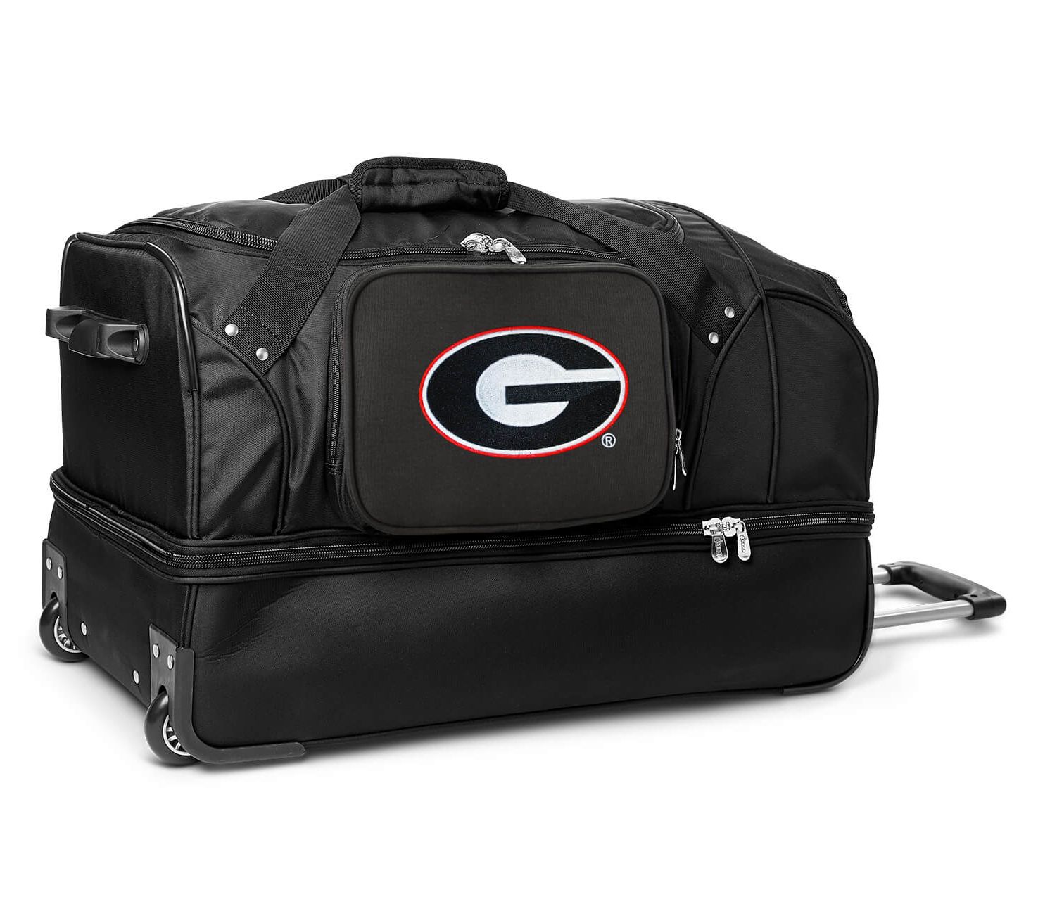 Mojo Licensing NCAA 27" Drop Bottom Wheeled Duffel