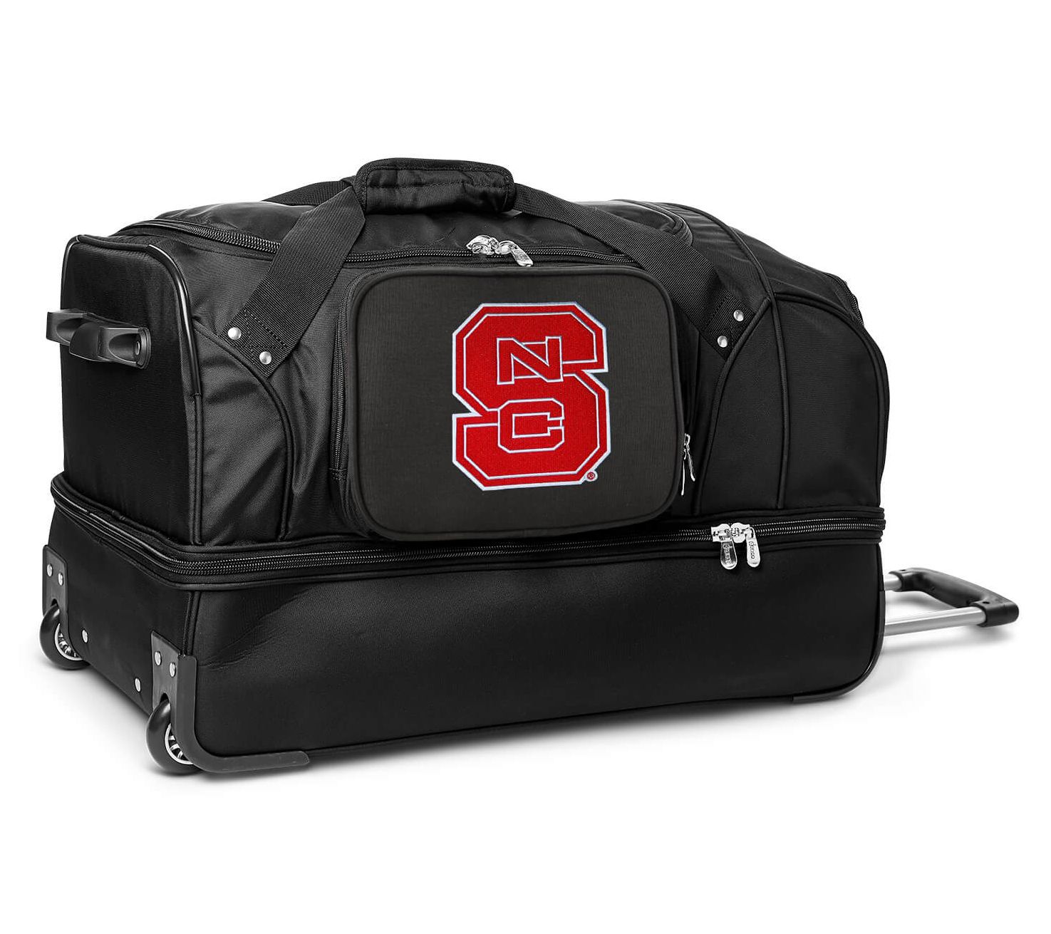 Mojo Licensing NCAA 27" Drop Bottom Wheeled Duffel