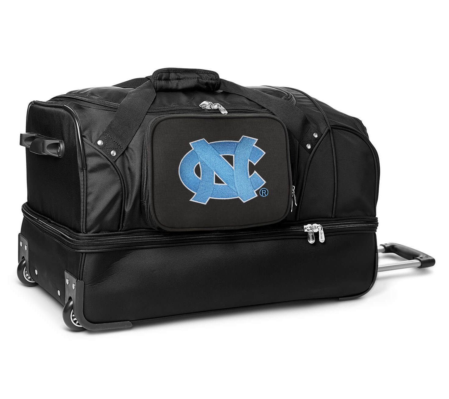 Mojo Licensing NCAA 27" Drop Bottom Wheeled Duffel