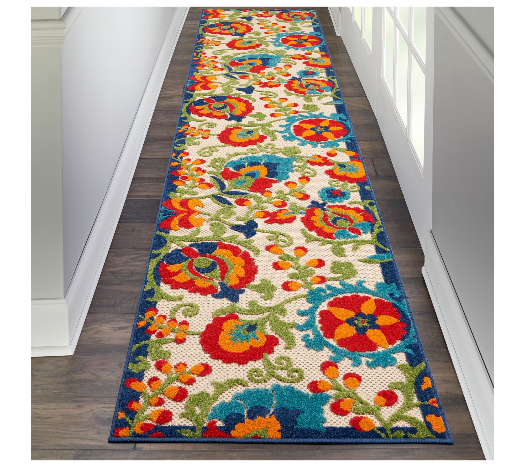 Nourison Aloha Farmhouse 2'3" x 12' Rug